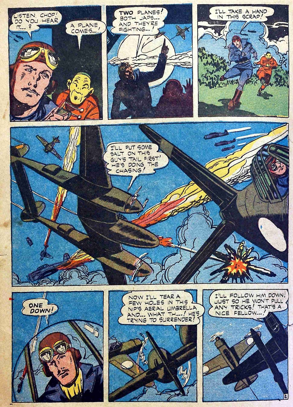 Captain Aero Comics issue 24 - Page 4