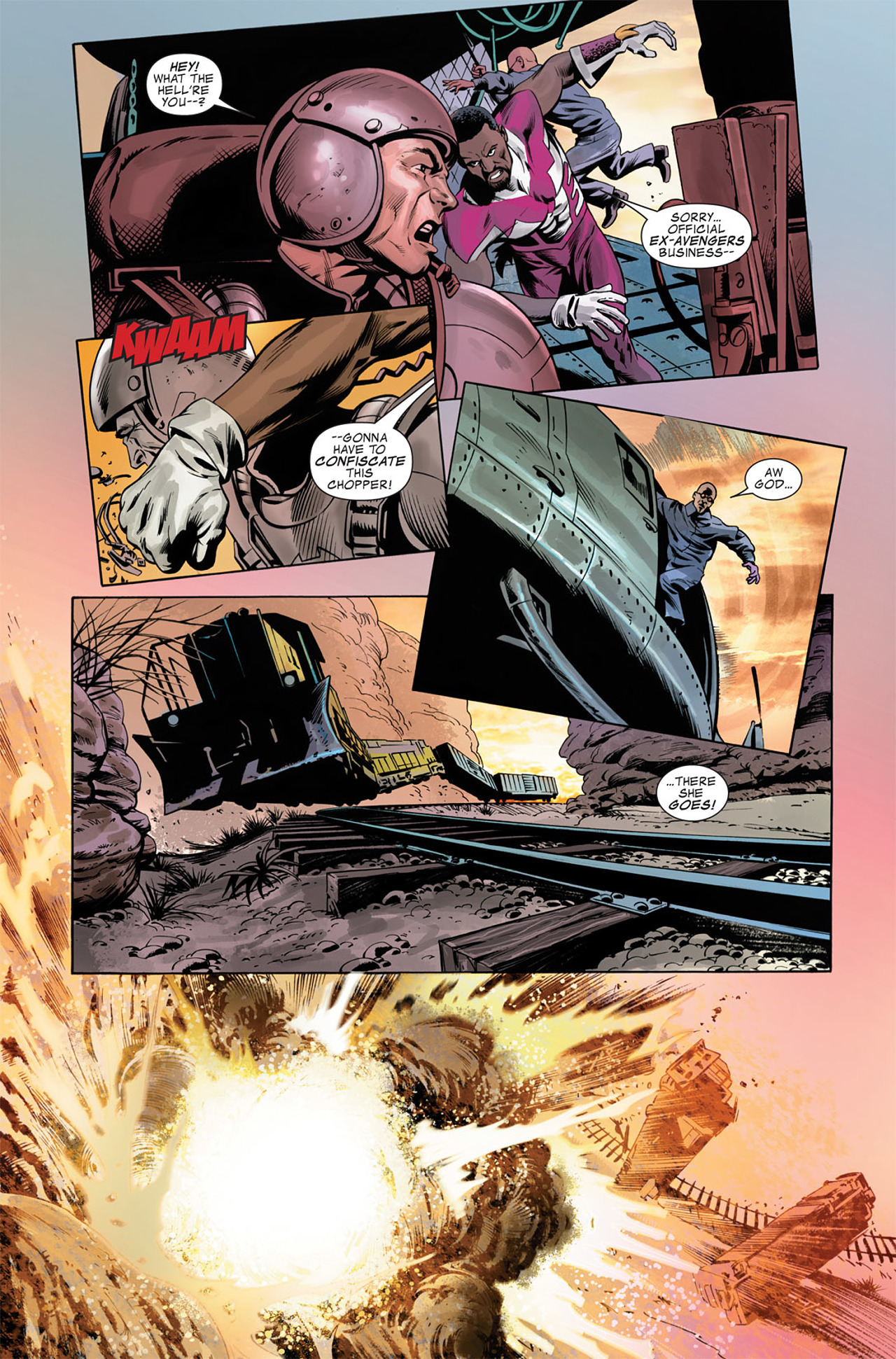 Read online Captain America (1968) comic -  Issue #605 - 14