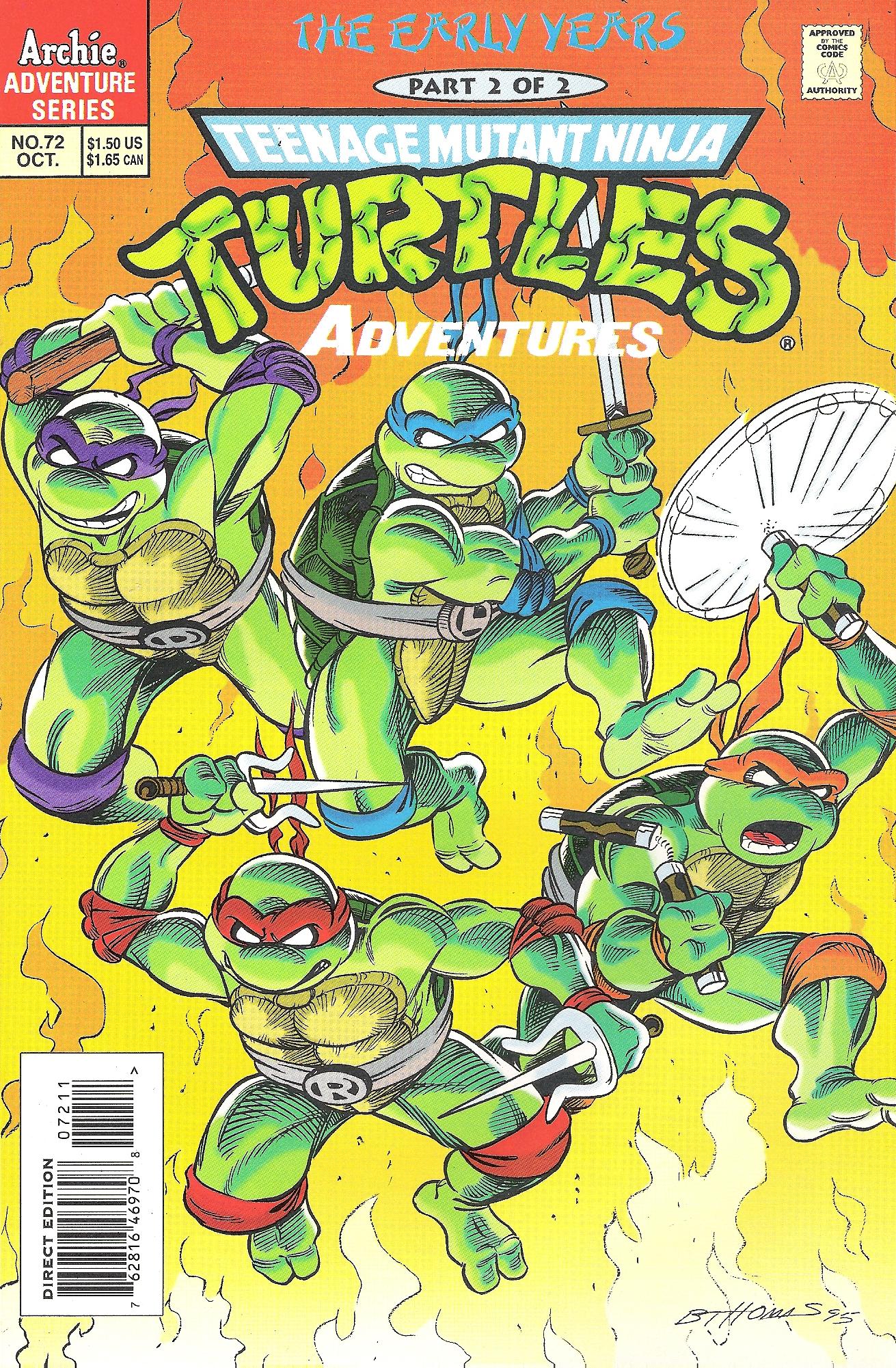 Read online Teenage Mutant Ninja Turtles Adventures (1989) comic -  Issue #72 - 1