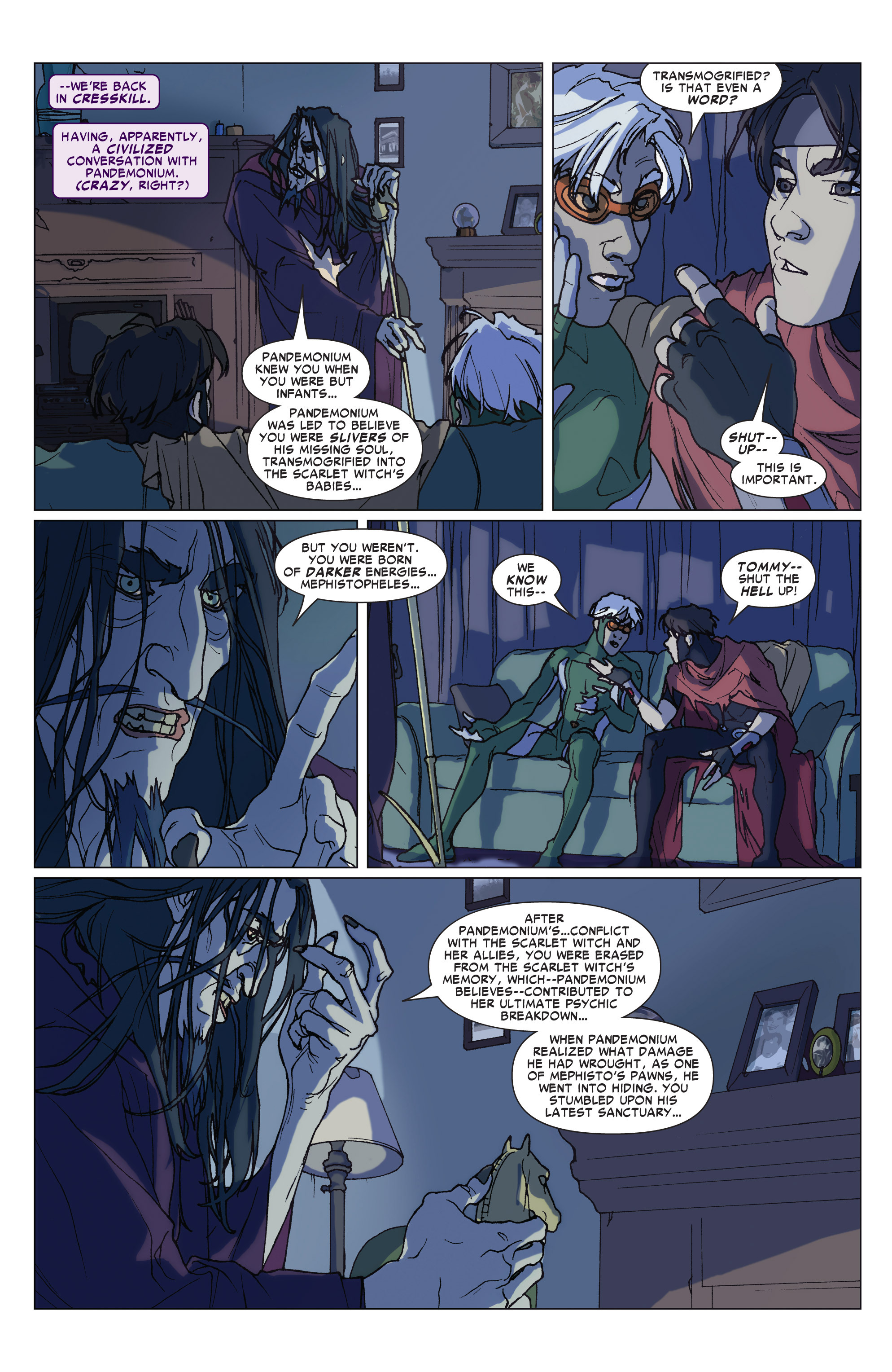 Read online Young Avengers Presents comic -  Issue #3 - 20