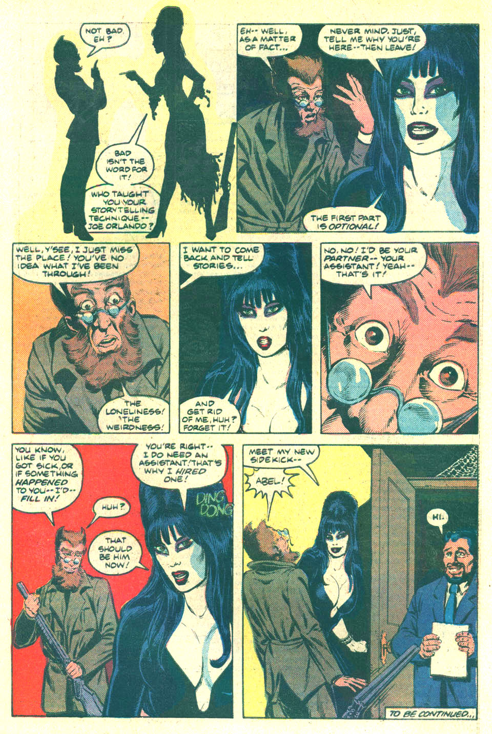 Elvira's House of Mystery Issue #10 #11 - English 22