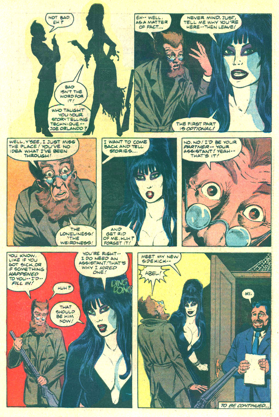 Elvira's House of Mystery Issue #10 #11 - English 22 Elvira's House of Mystery Issue #10 #11 - English 22