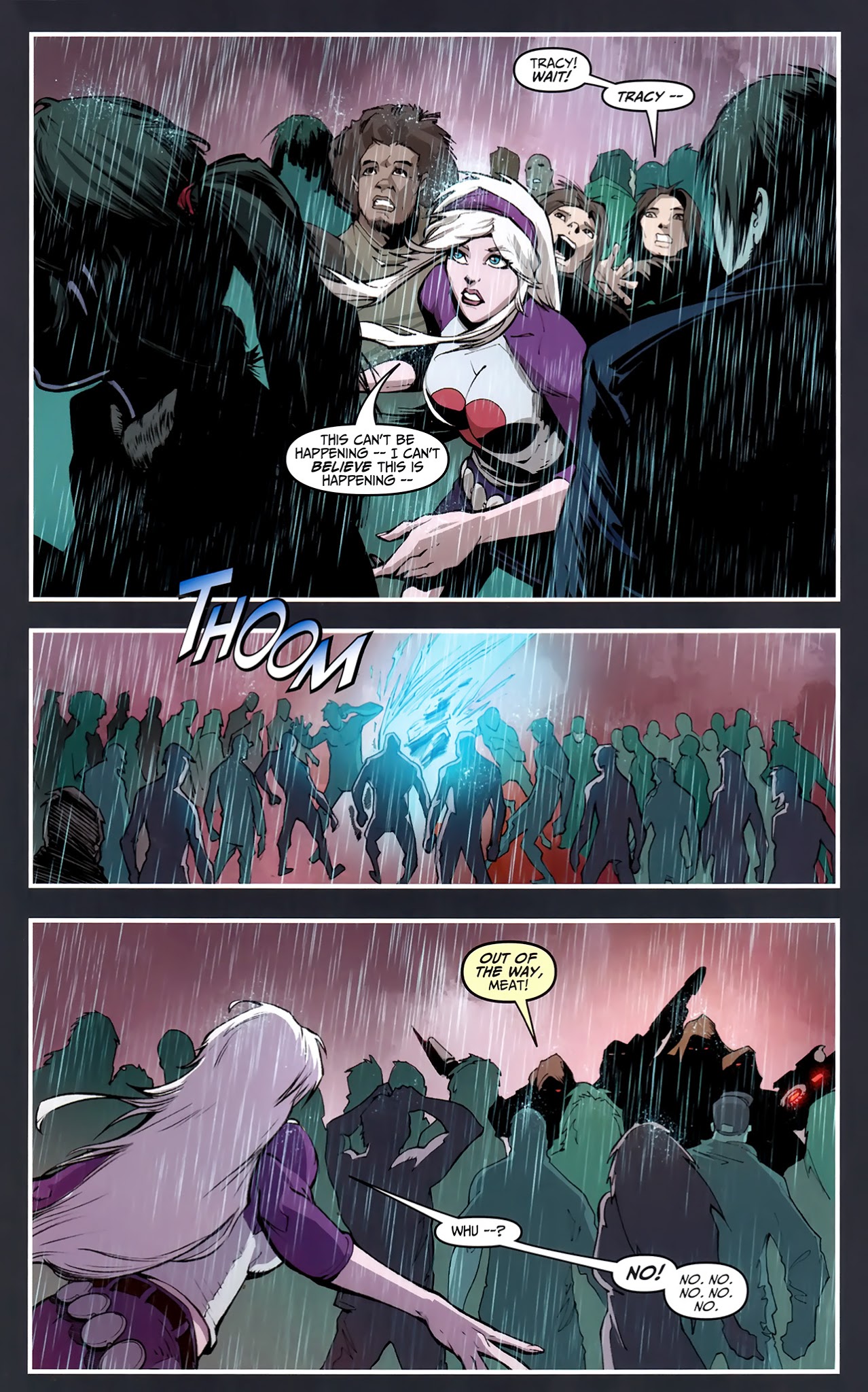 Read online Blood Red Dragon comic -  Issue #0 - 18