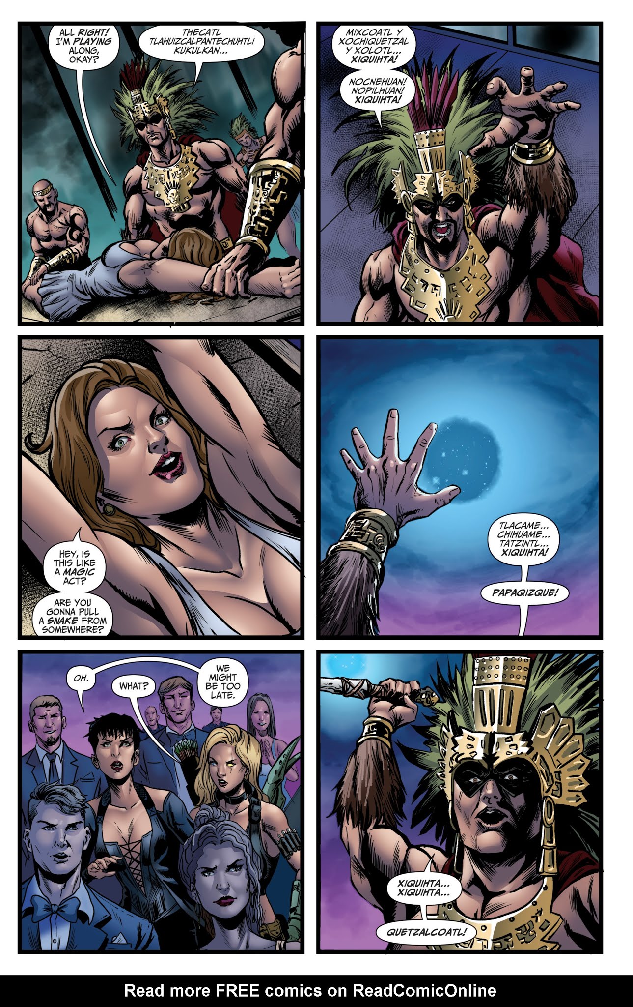 Read online Robyn Hood: The Curse comic -  Issue #5 - 18