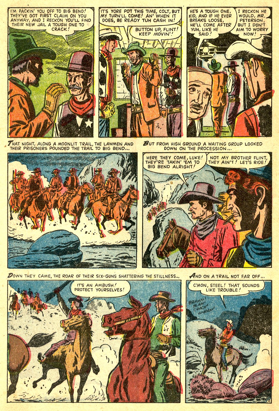 Read online Kid Colt Outlaw comic -  Issue #50 - 28
