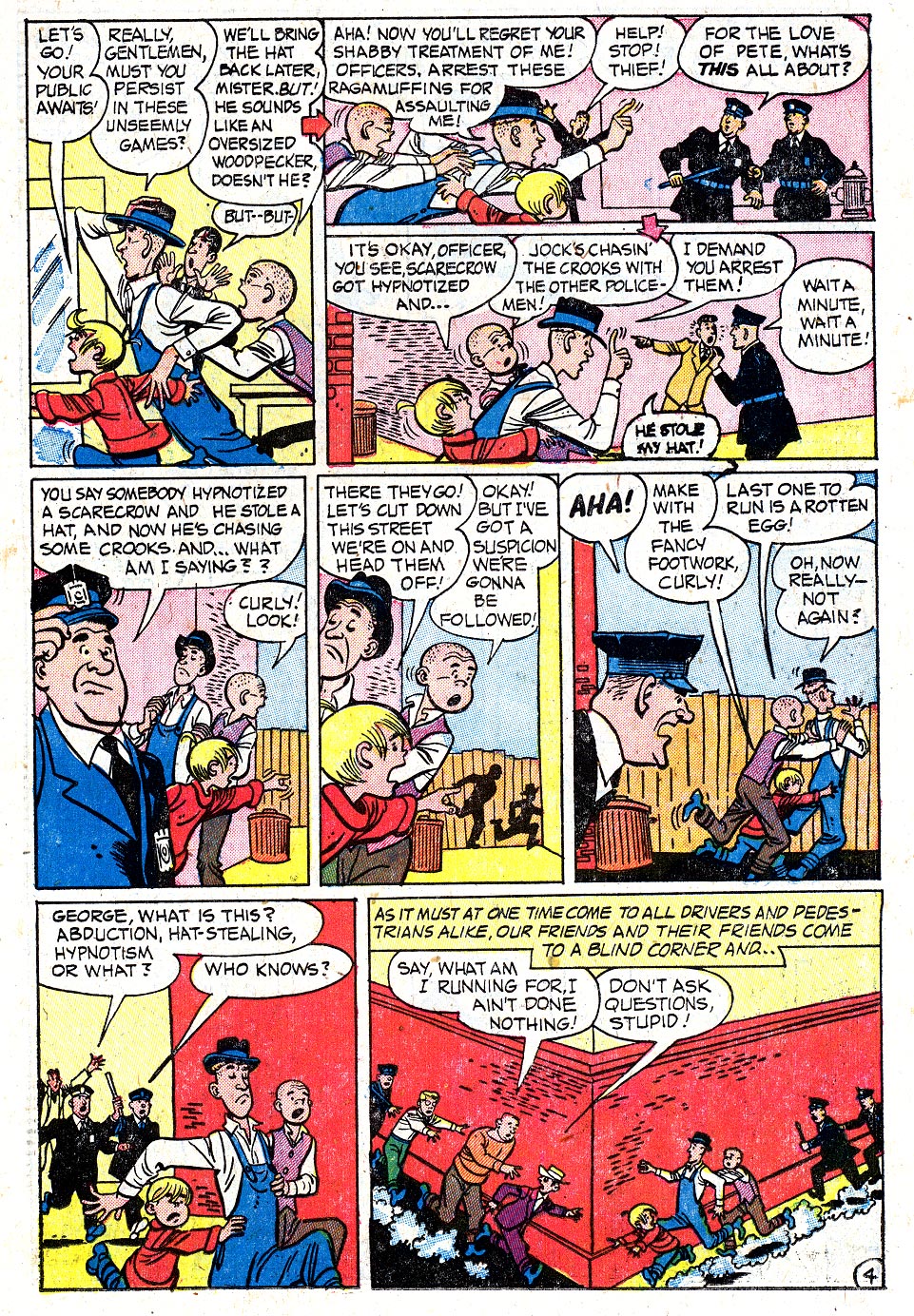 Read online Daredevil (1941) comic -  Issue #131 - 15