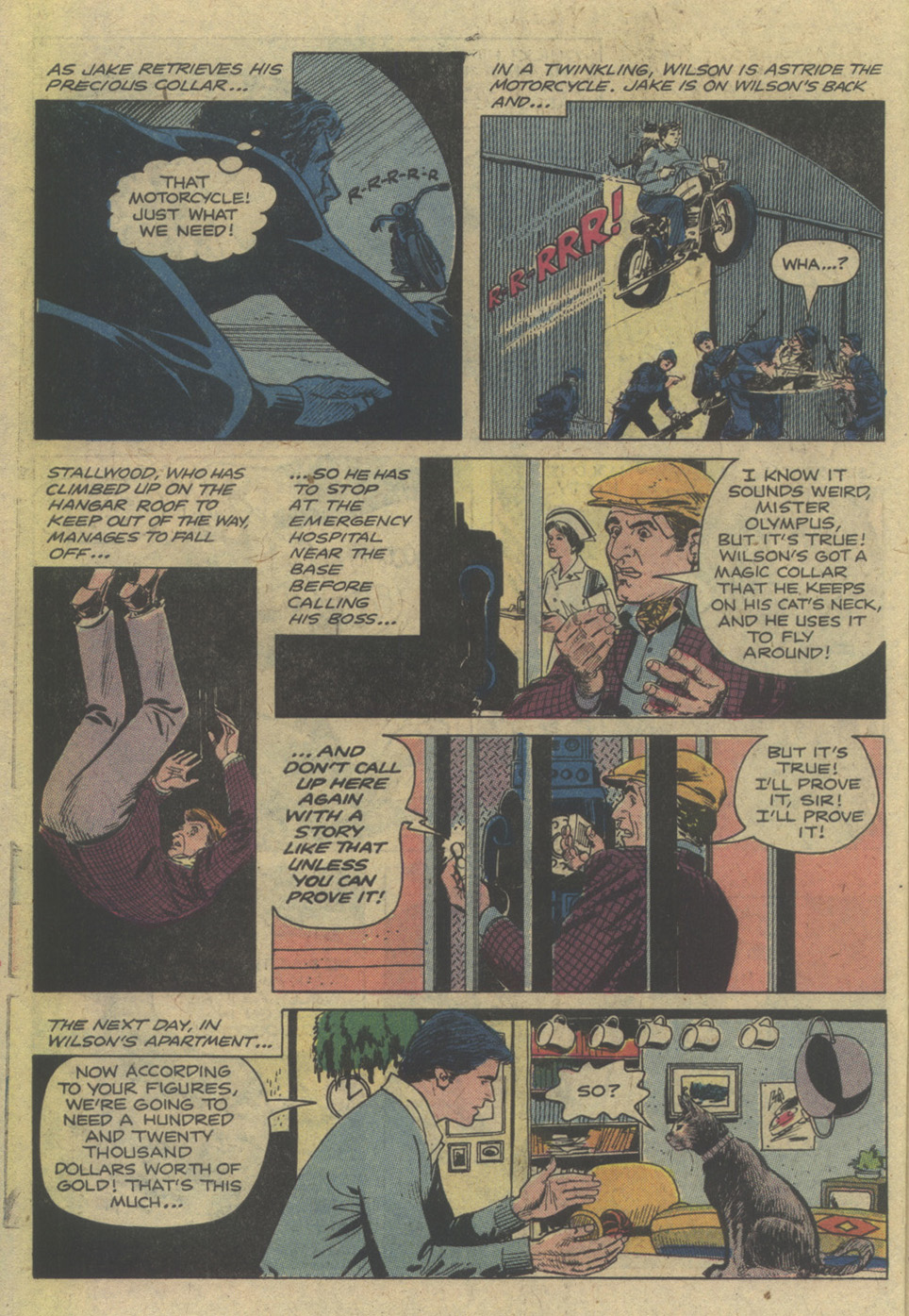 Read online Walt Disney Showcase (1970) comic -  Issue #46 - 18