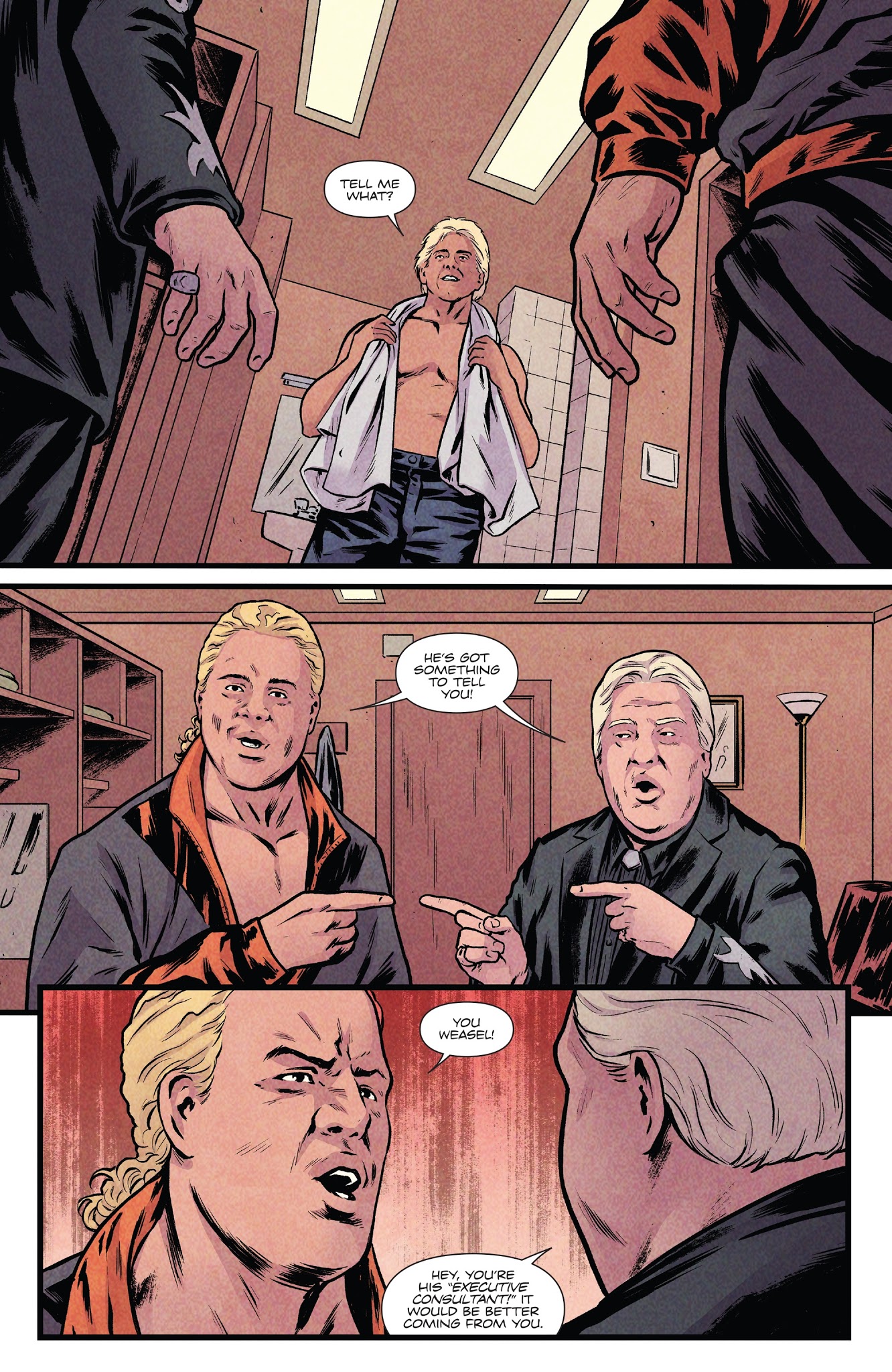 Read online WWE Royal Rumble 2018 Special comic -  Issue # Full - 8