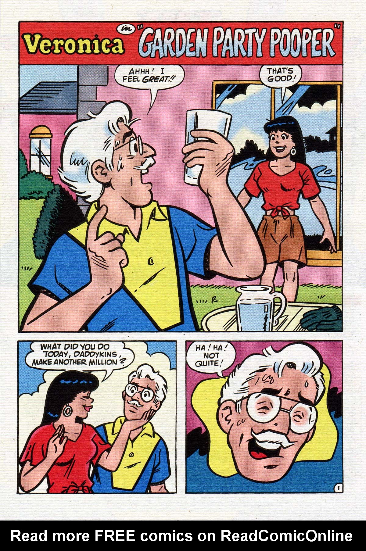 Read online Betty and Veronica Digest Magazine comic -  Issue #148 - 71
