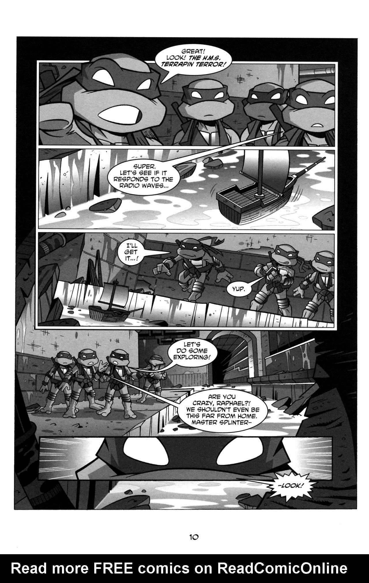 Read online Tales of the TMNT comic -  Issue #38 - 14