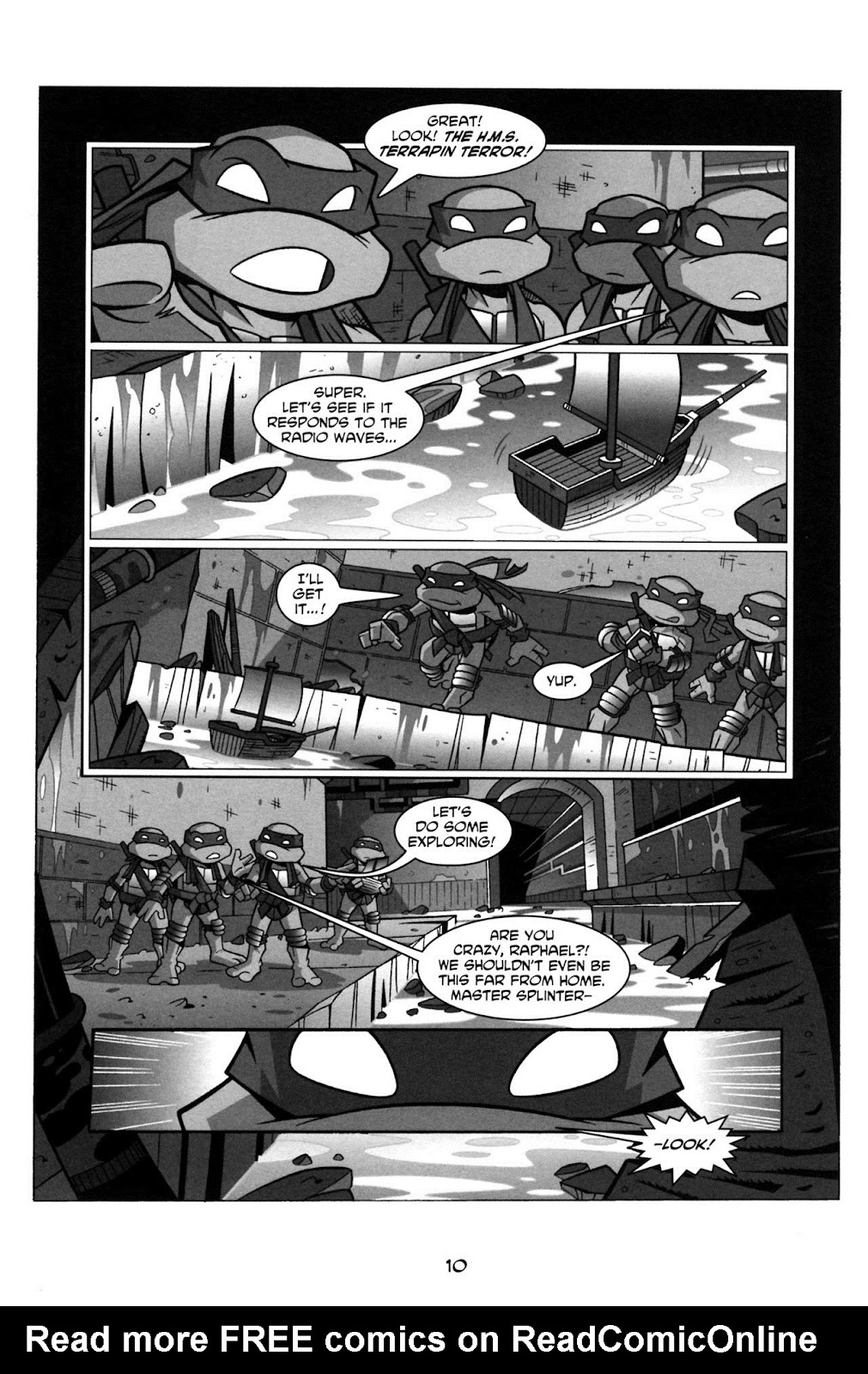 Tales of the TMNT issue 38 - Page 14