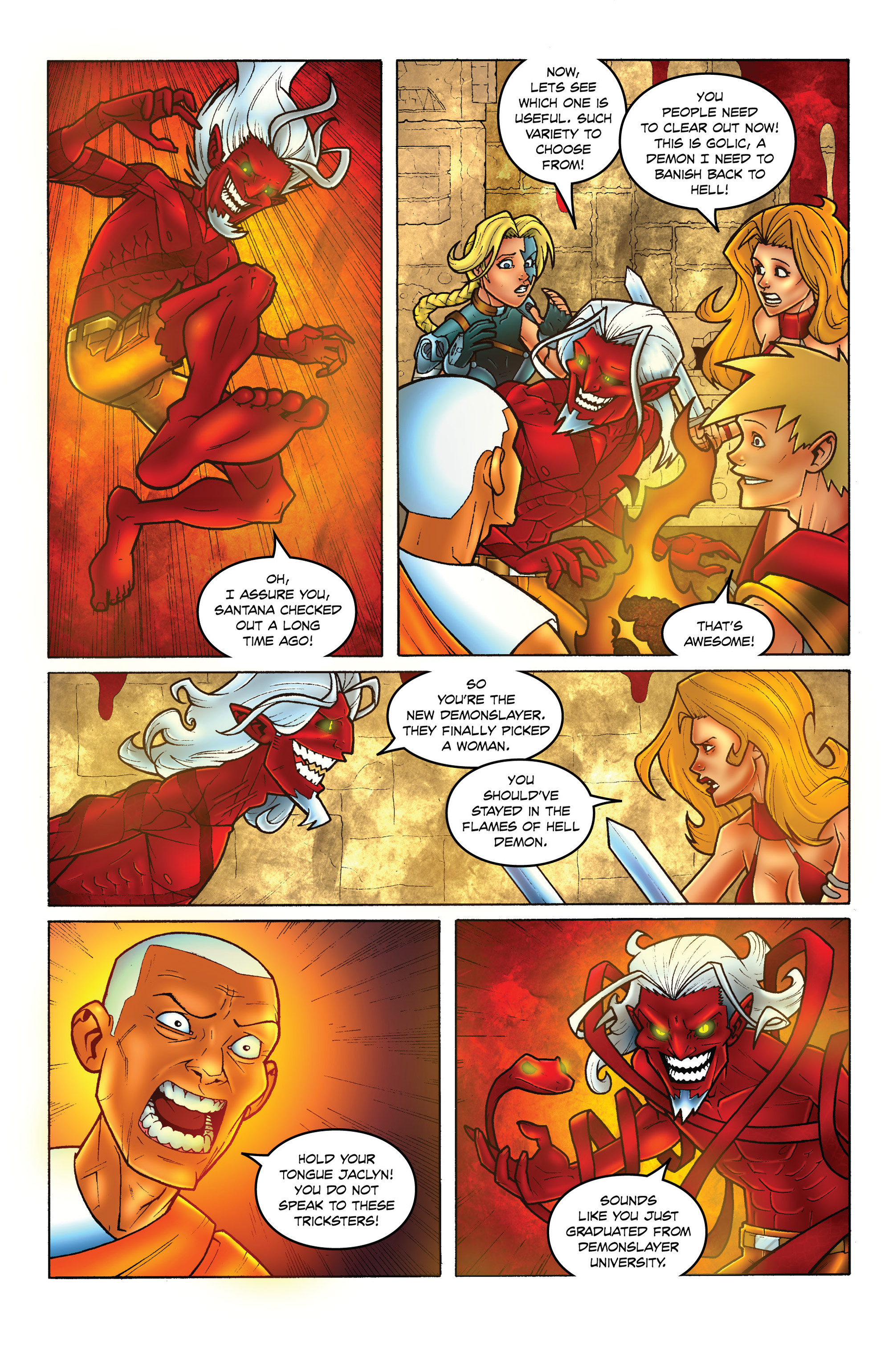 Read online Crossed Wires comic -  Issue #3 - 11