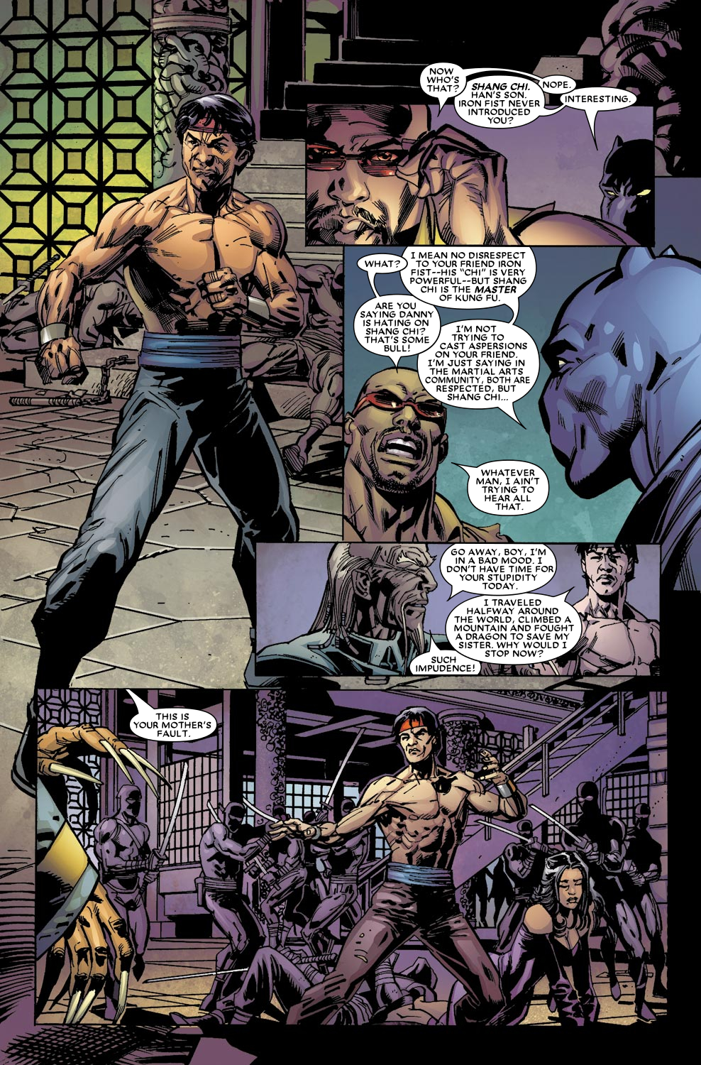 Black Panther (2005) issue 11 - Page 20