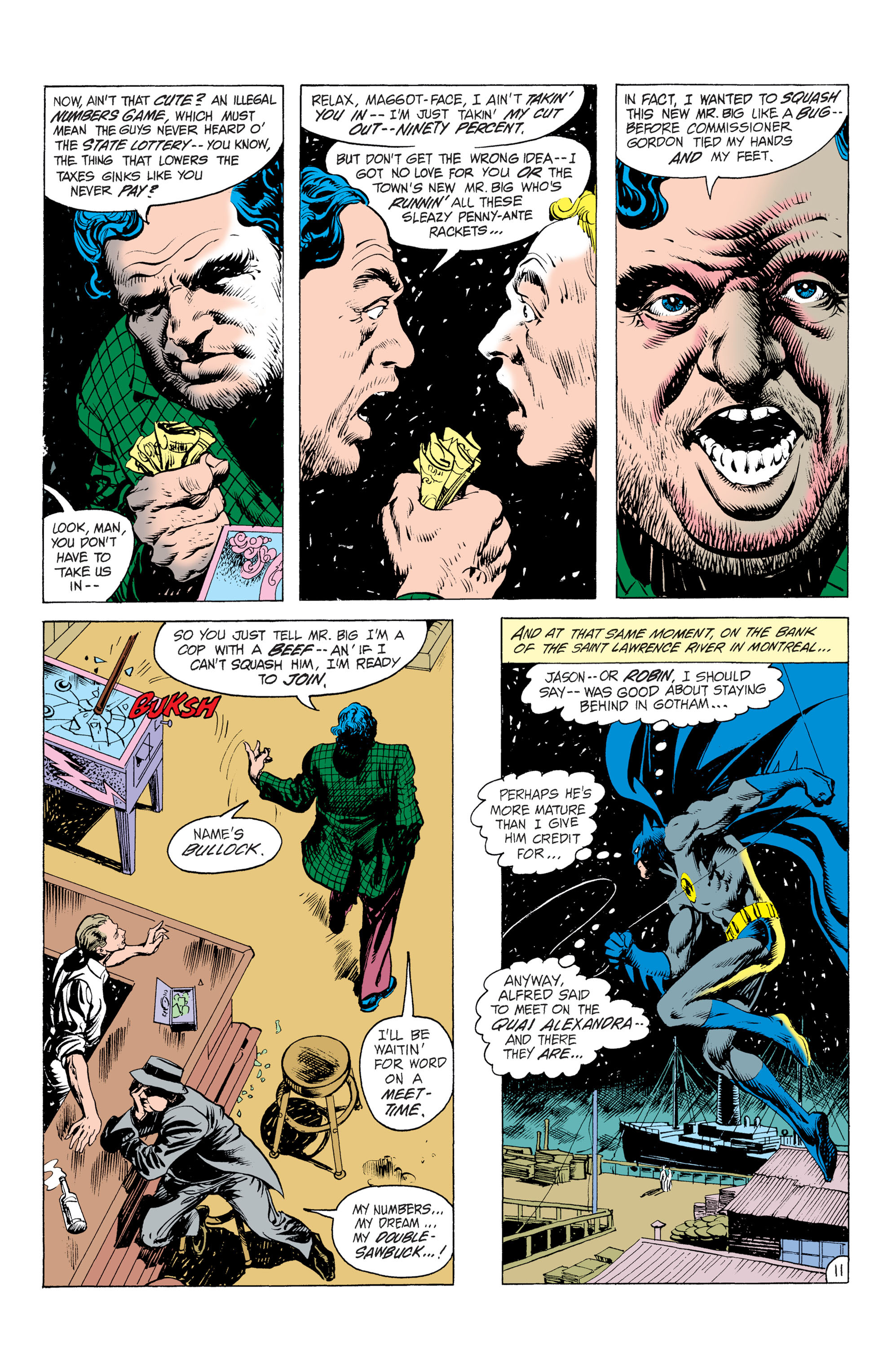 Read online Batman (1940) comic -  Issue #369 - 12