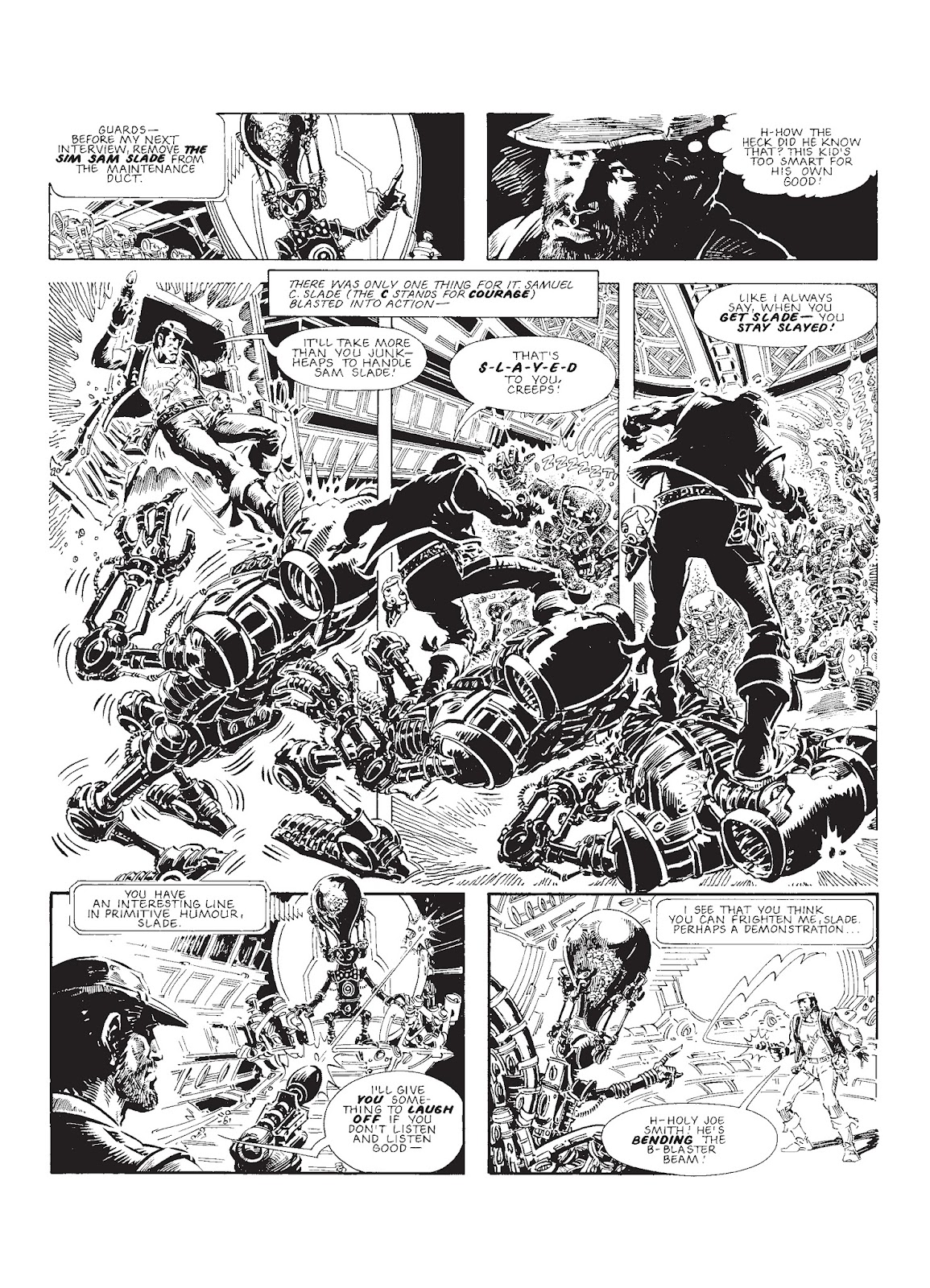 Robo-Hunter: The Droid Files issue TPB 1 - Page 87