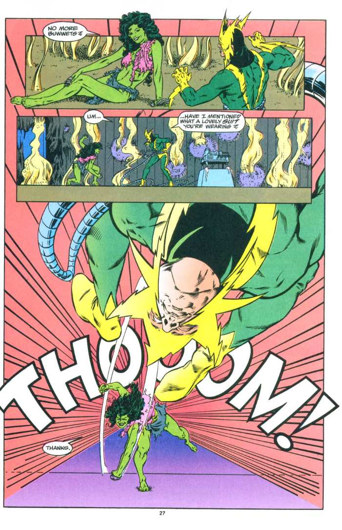 Read online The Sensational She-Hulk comic -  Issue #58 - 21