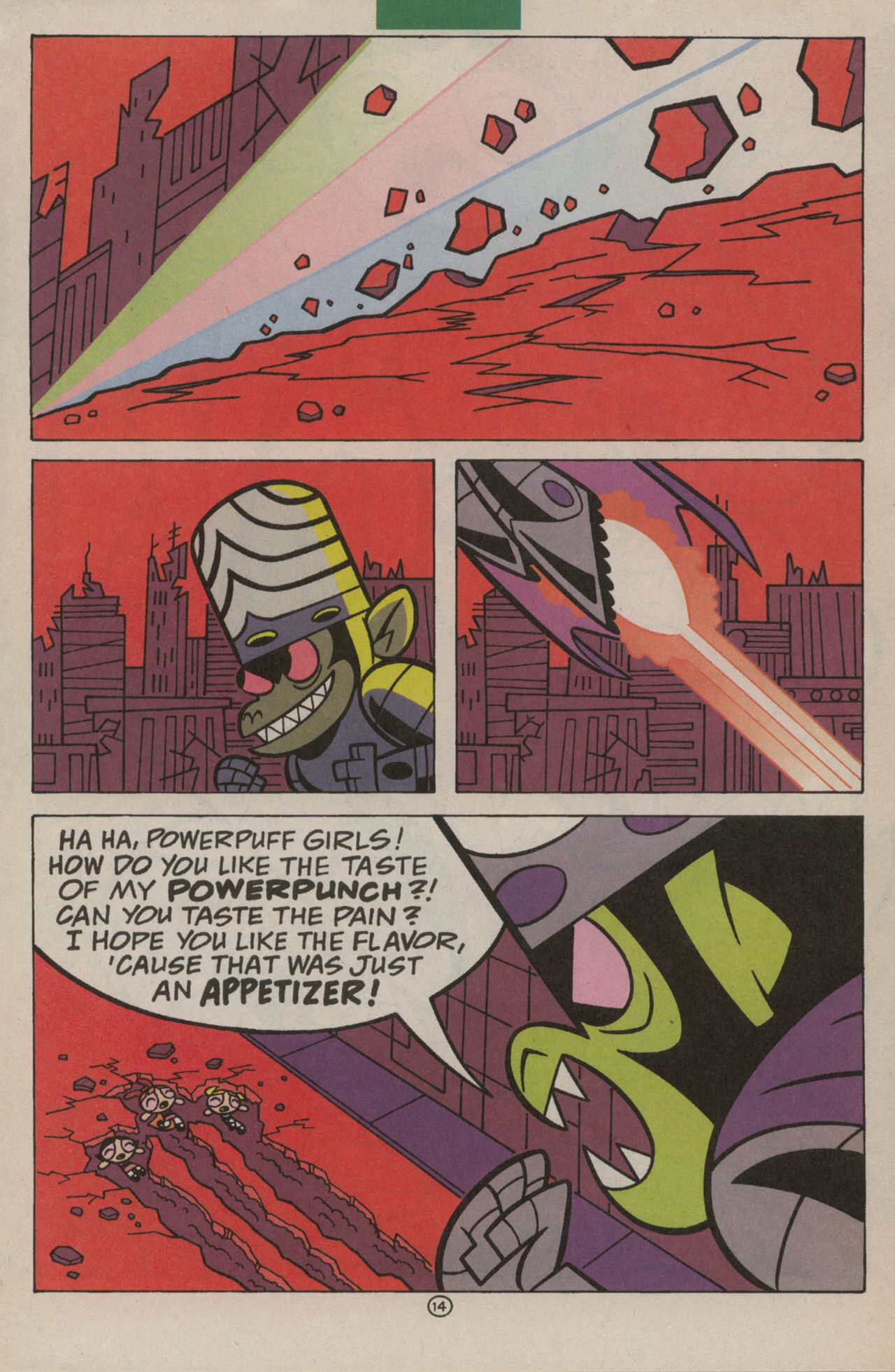 Read online The Powerpuff Girls comic -  Issue #1 - 23