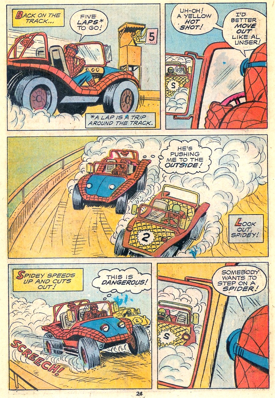 Read online Spidey Super Stories comic -  Issue #15 - 26