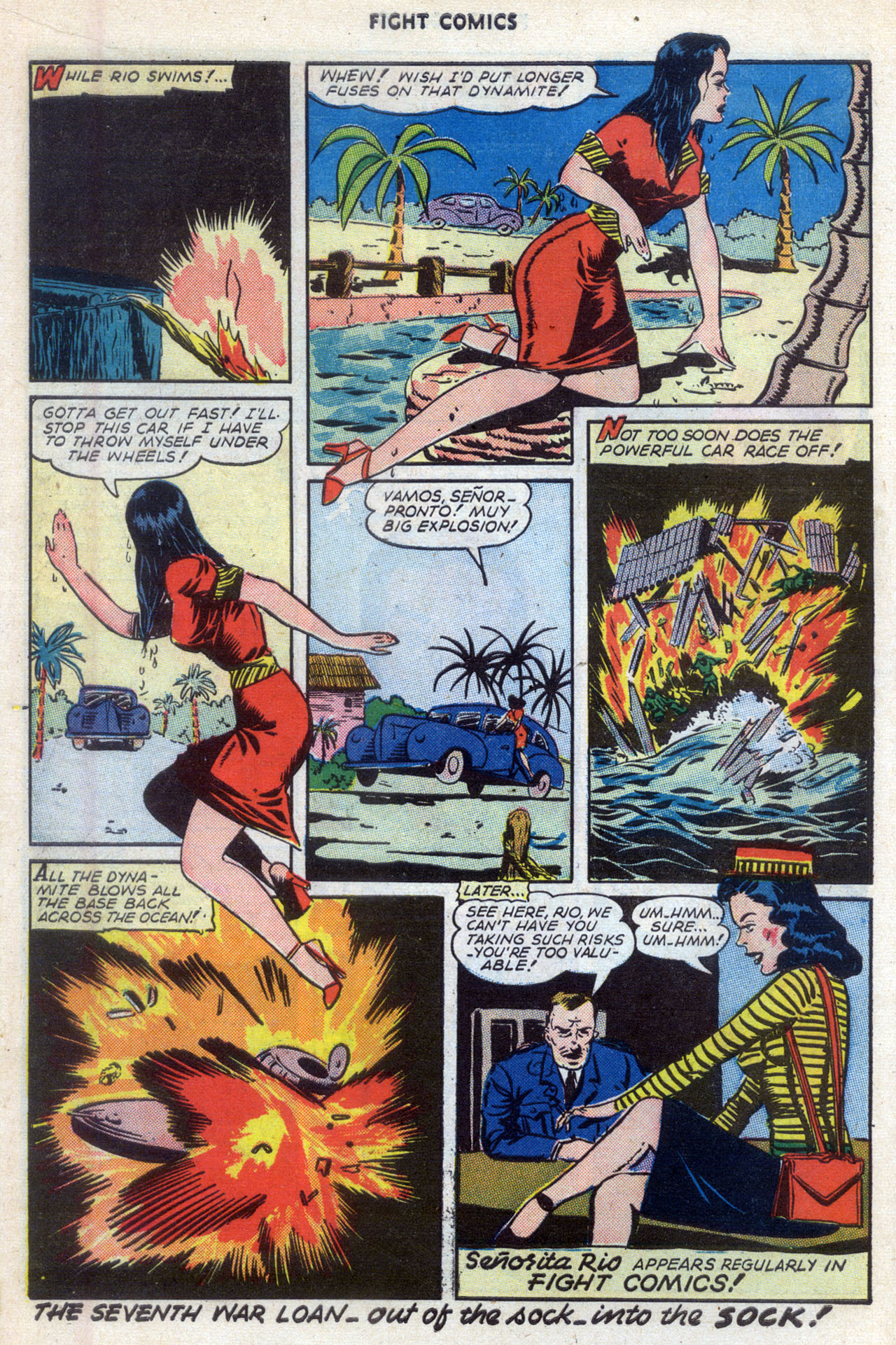 Read online Fight Comics comic -  Issue #39 - 12