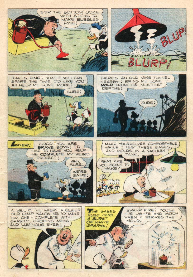 Read online Walt Disney's Comics and Stories comic -  Issue #159 - 8