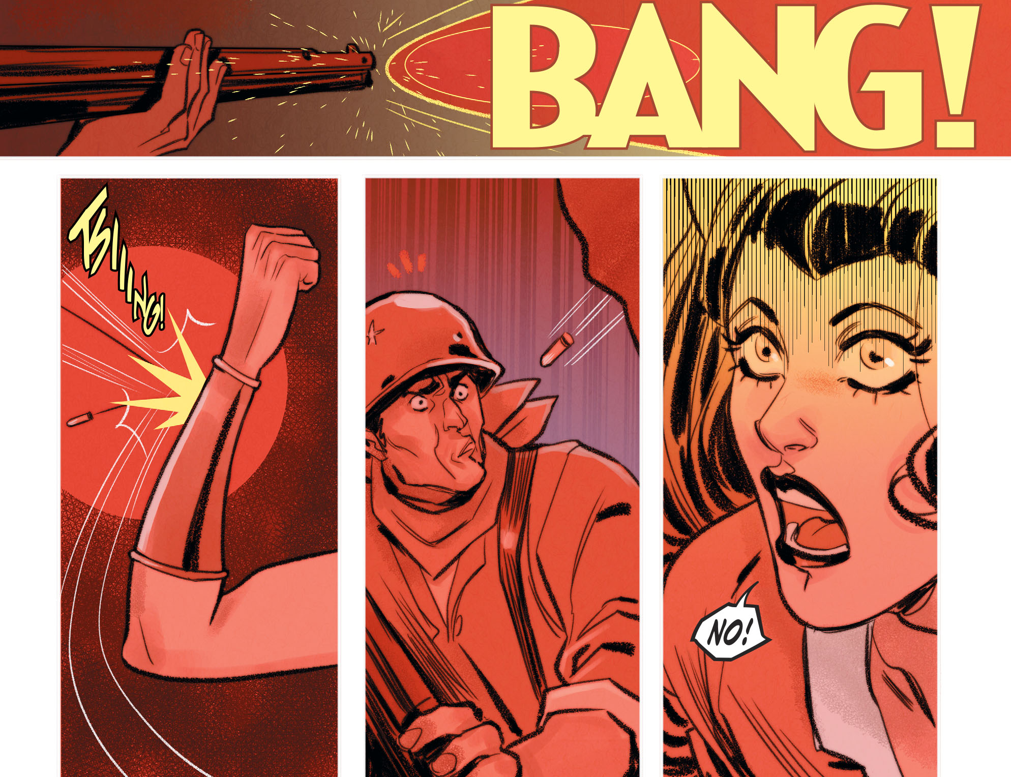 Read online Bombshells: United comic -  Issue #2 - 20