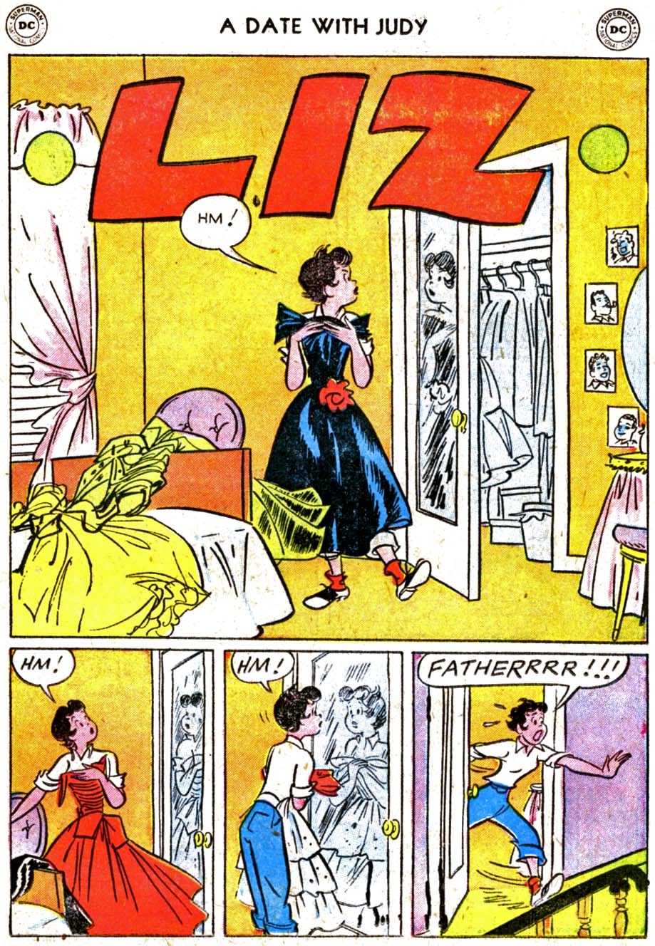 Read online A Date with Judy comic -  Issue #47 - 17