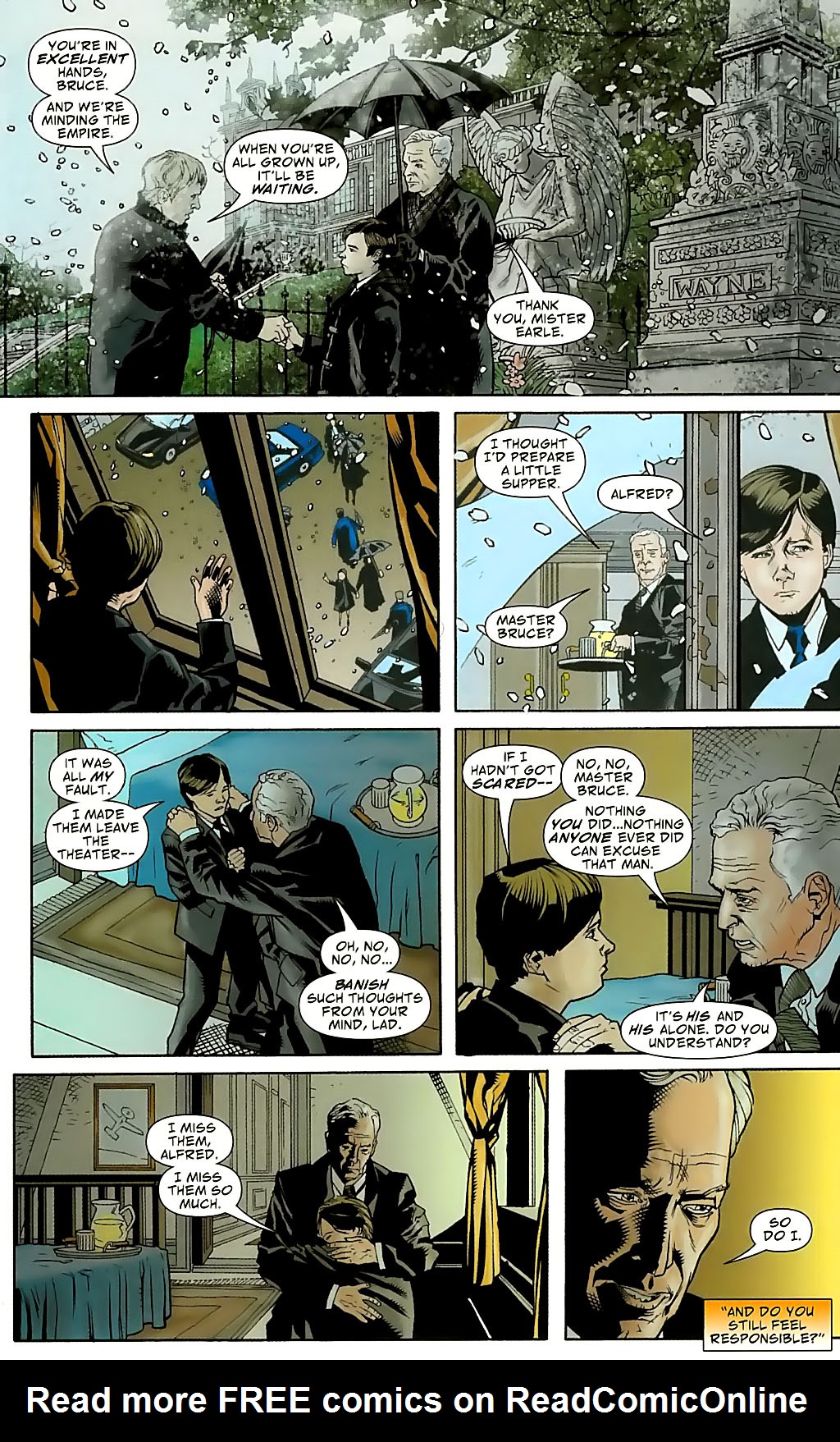 Read online Batman Begins: The Official Movie Adaptation comic -  Issue # Full - 24