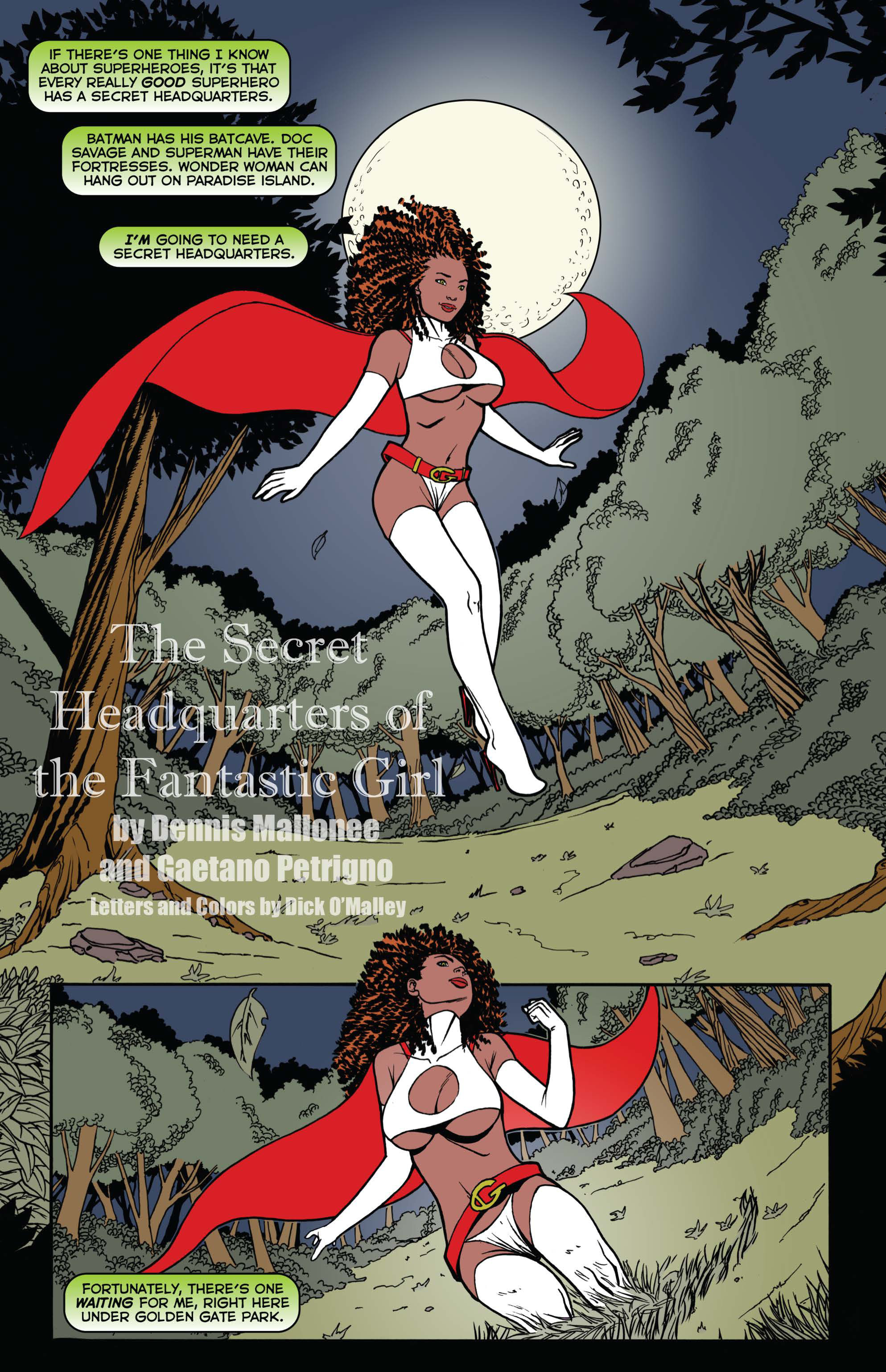 Read online Heroic Spotlight comic -  Issue #23 - 28
