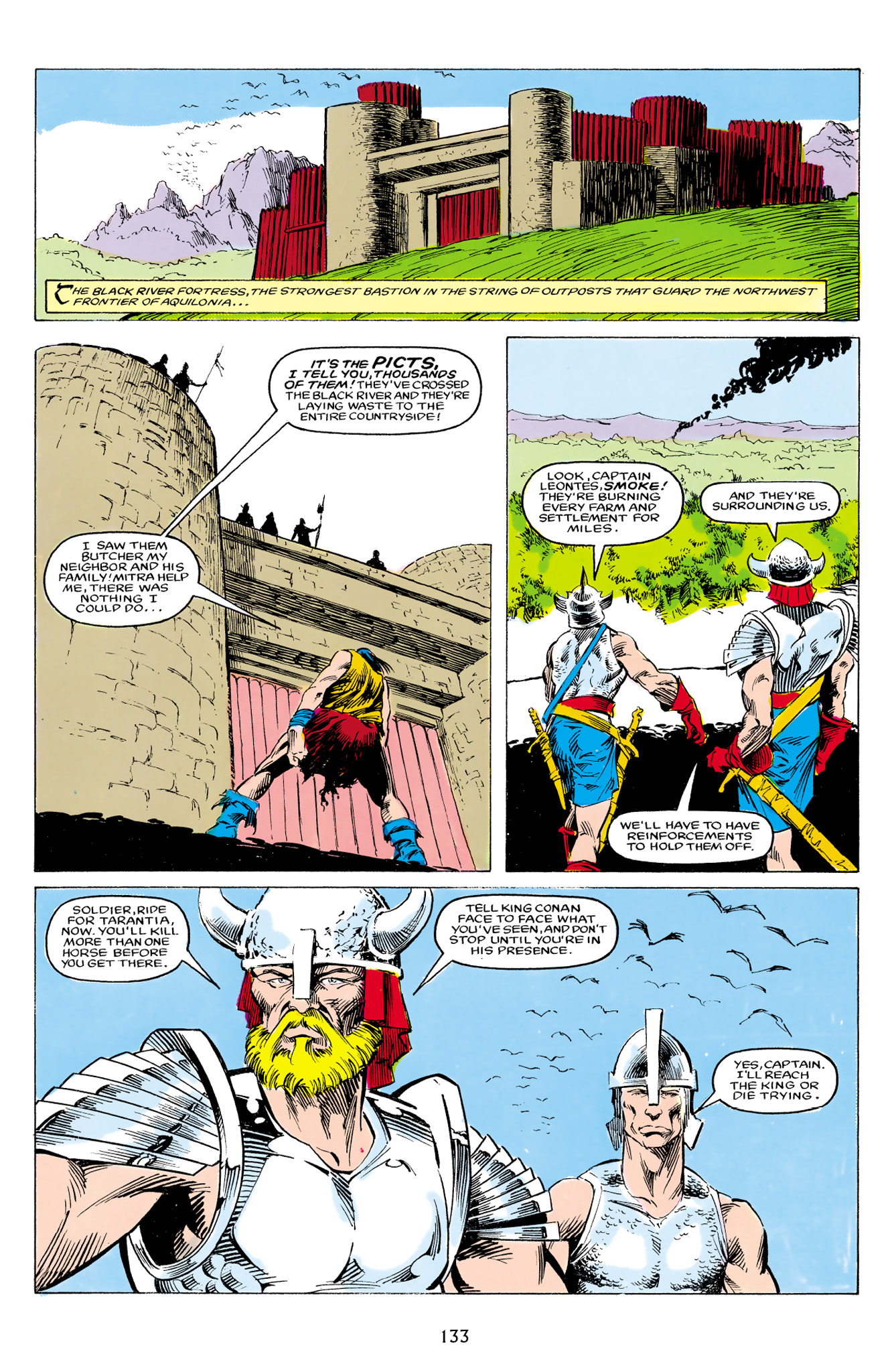 Read online The Chronicles of King Conan comic -  Issue # TPB 6 (Part 2) - 36