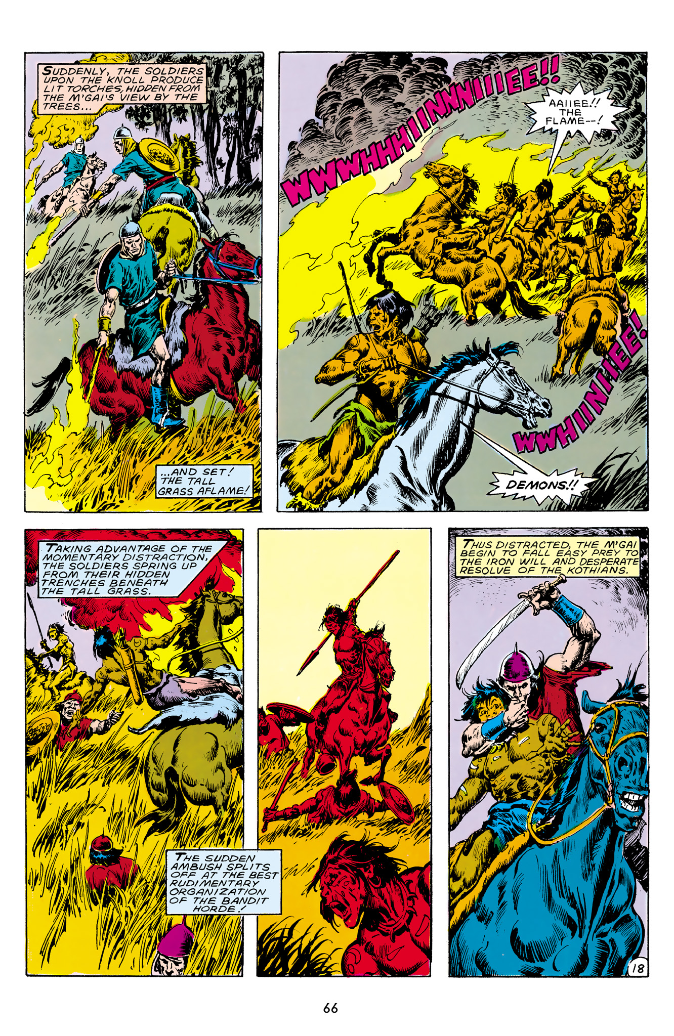 Read online The Chronicles of Conan comic -  Issue # TPB 24 (Part 1) - 67