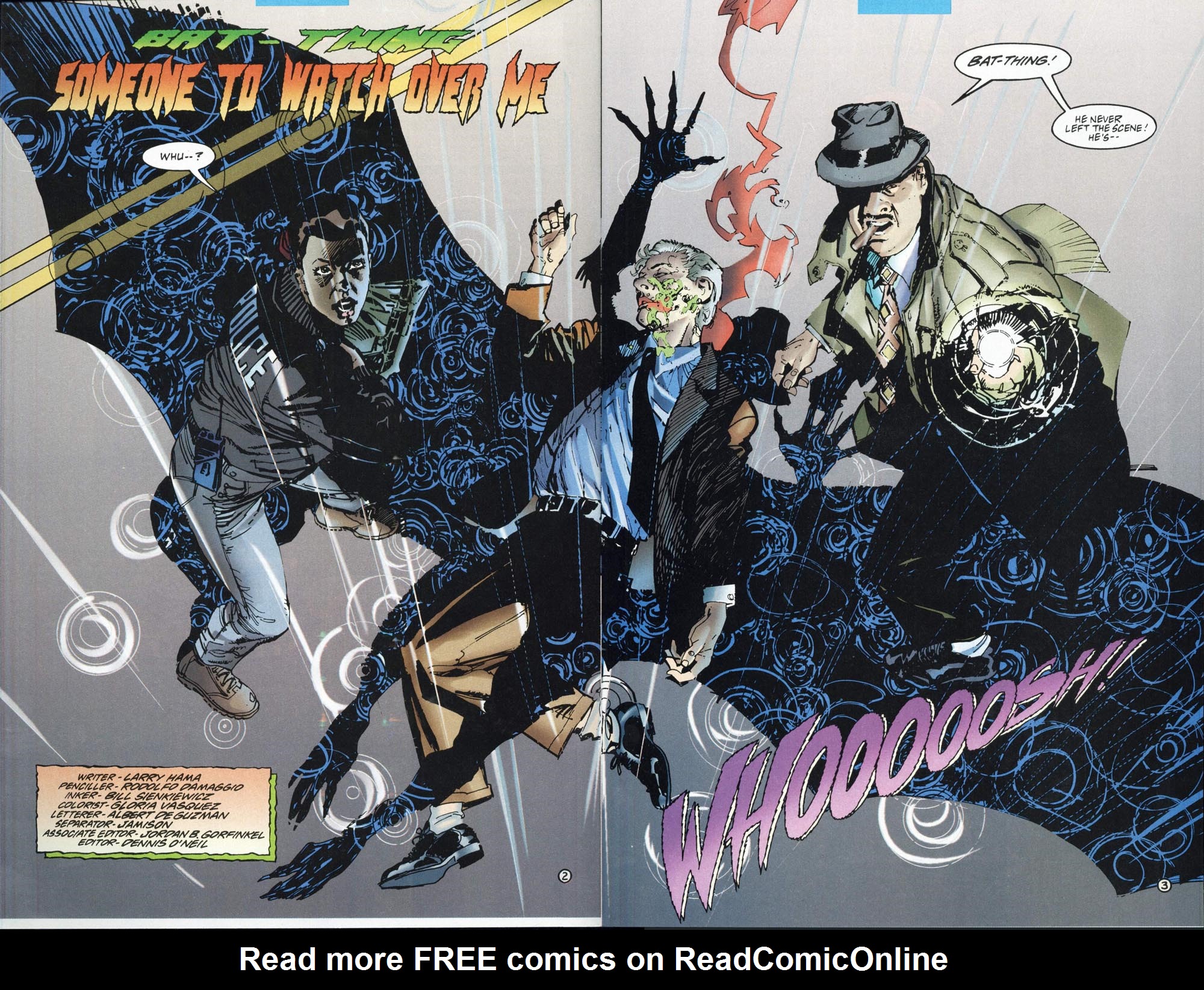 Read online Bat-Thing comic -  Issue # Full - 3