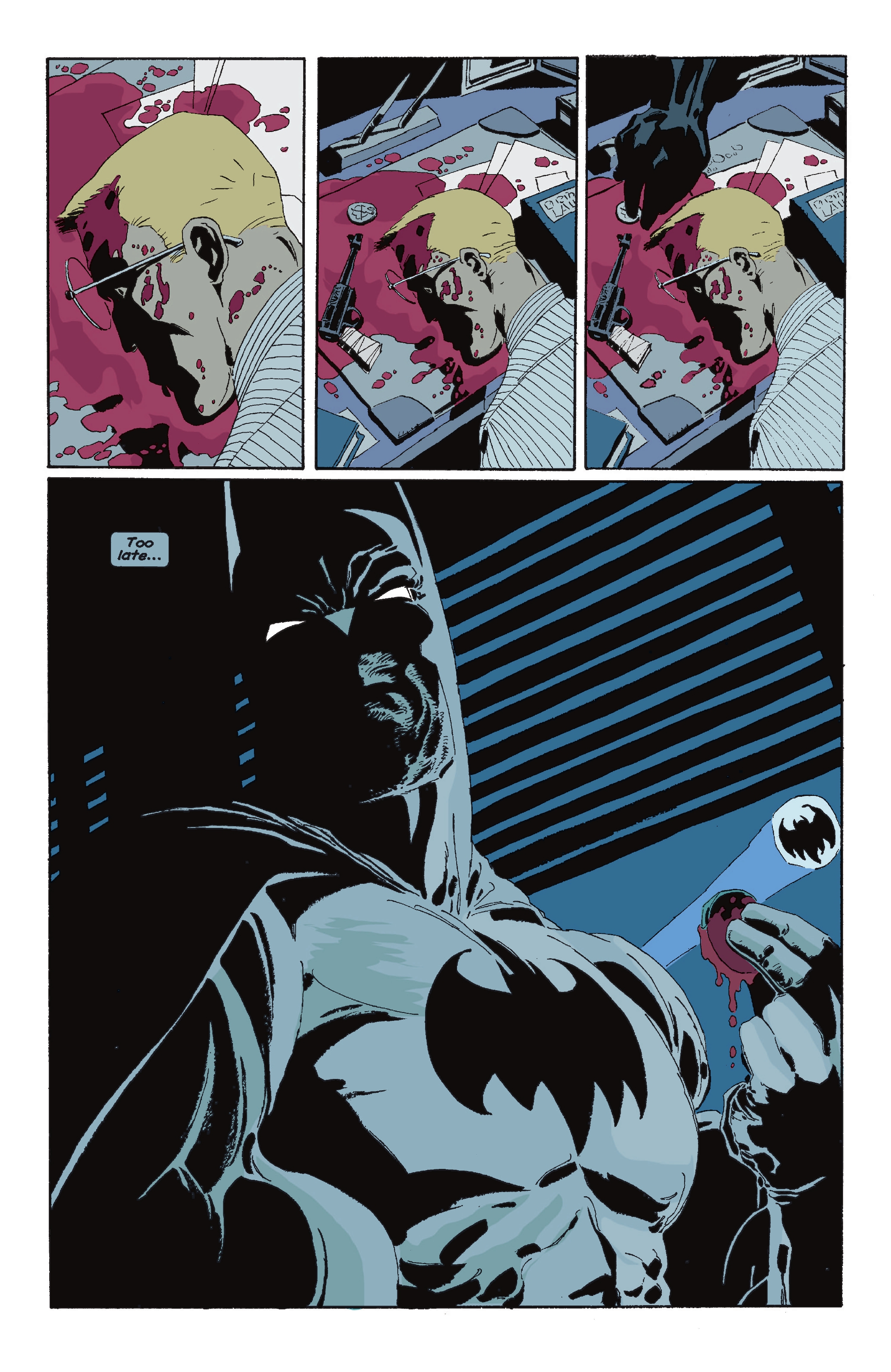 Read online Batman: The Long Halloween comic -  Issue # _Deluxe Edition (Part 4) - 35