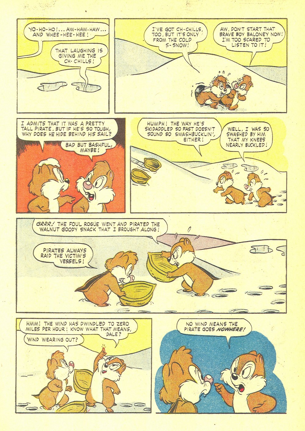 Read online Walt Disney's Chip 'N' Dale comic -  Issue #29 - 30