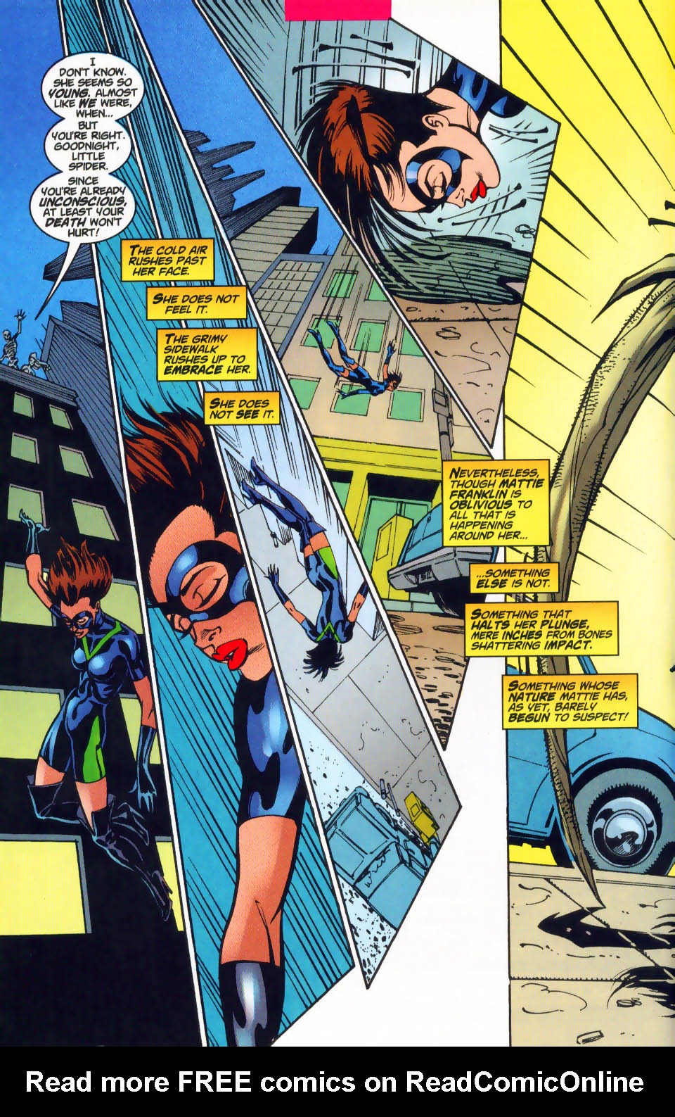 Read online Spider-Woman (1999) comic -  Issue #4 - 3