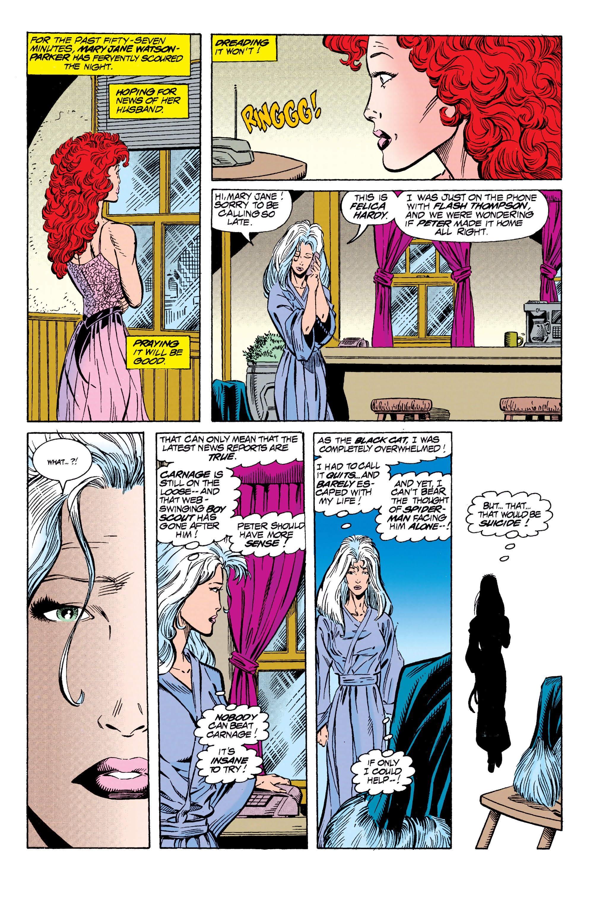 Read online Amazing Spider-Man Epic Collection comic -  Issue # Maximum Carnage (Part 4) - 25