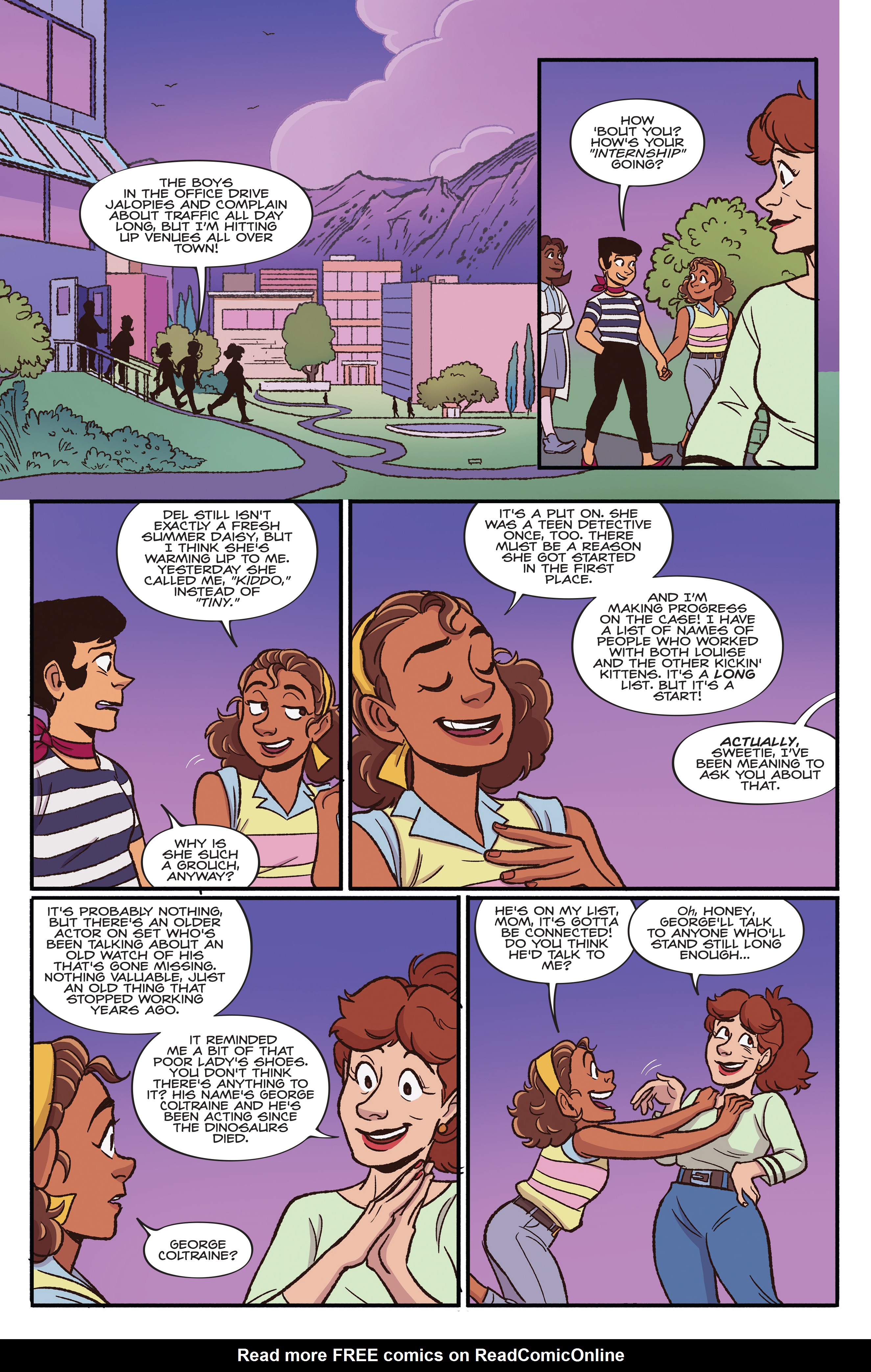 Read online Goldie Vance comic -  Issue # _TPB 5 - 41