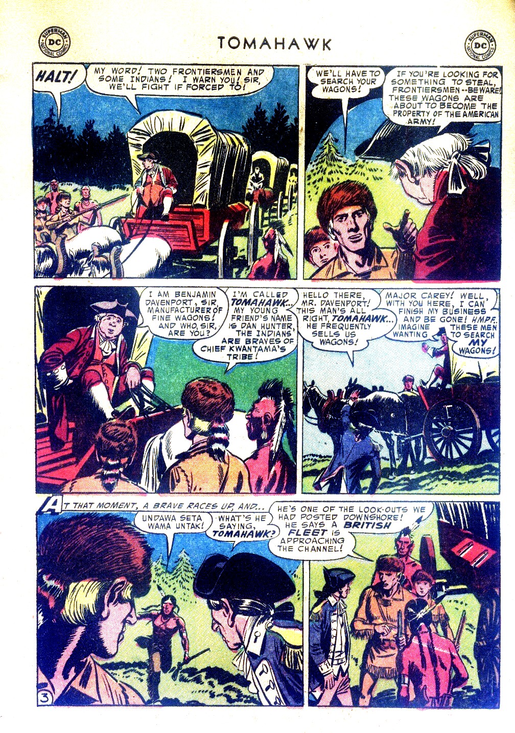 Read online Tomahawk comic -  Issue #26 - 5