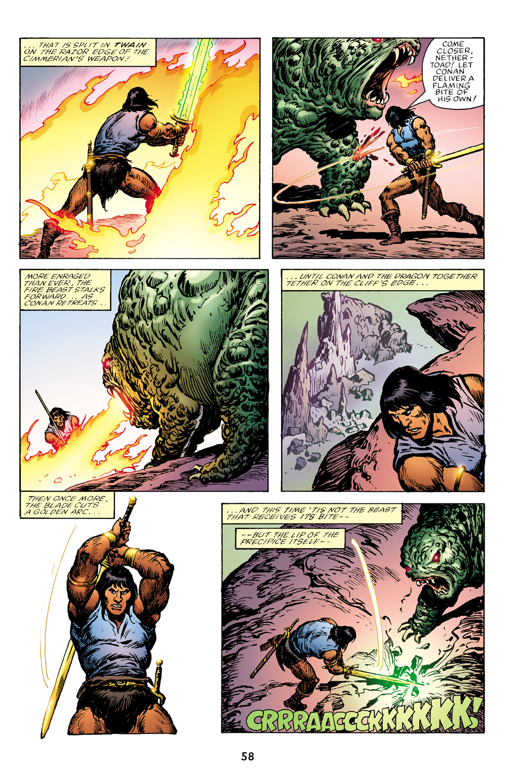 Read online The Chronicles of Conan comic -  Issue # TPB 19 (Part 1) - 59