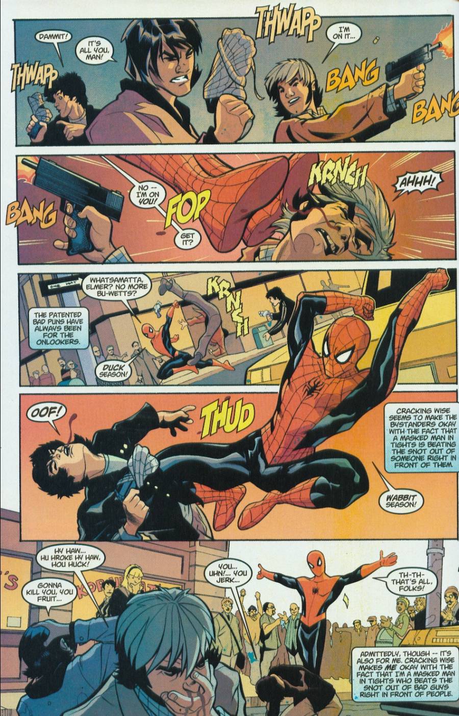 Read online Spider-Man/Black Cat: The Evil That Men Do comic -  Issue #1 - 8