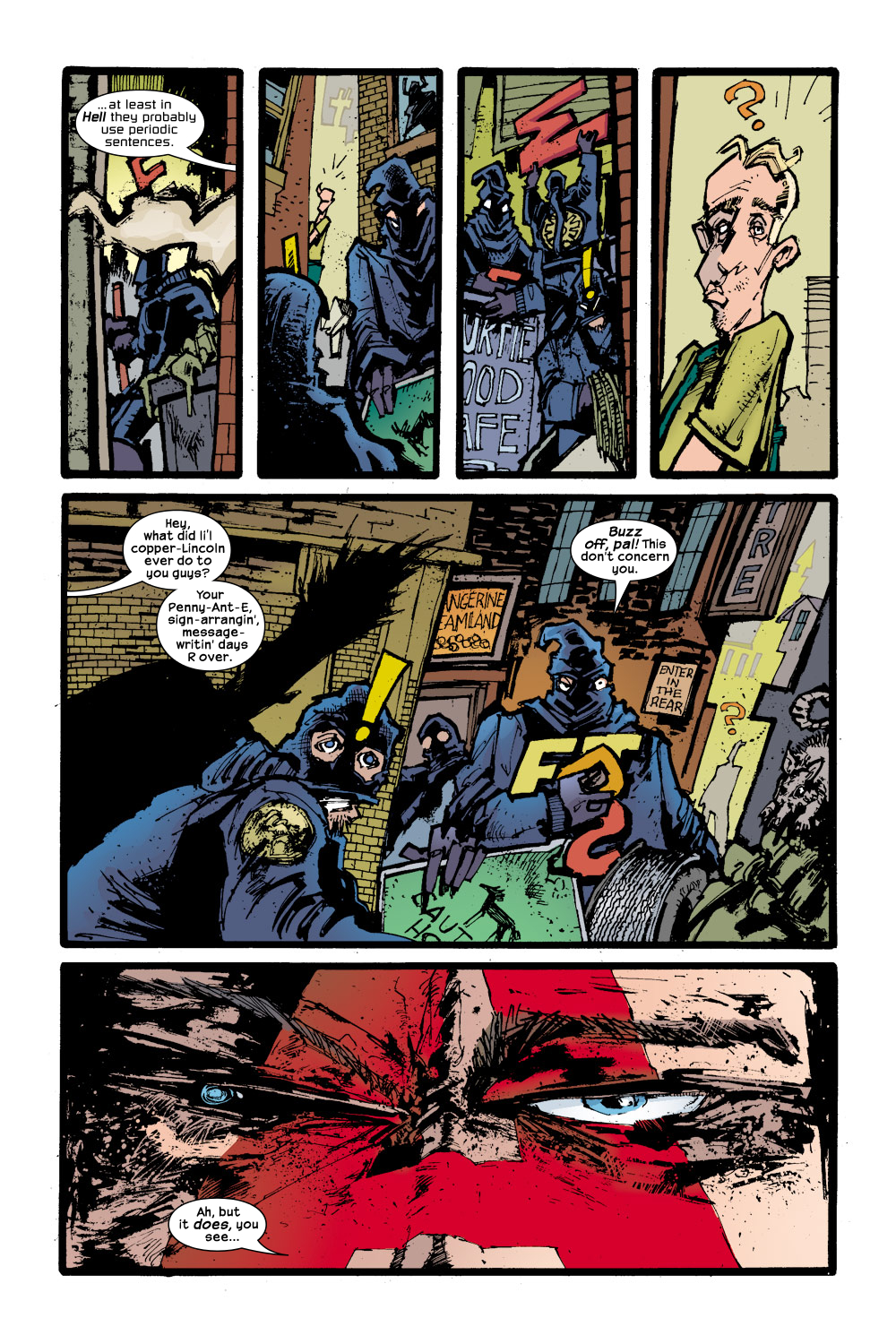 Read online Spider-Man's Tangled Web comic -  Issue #18 - 4