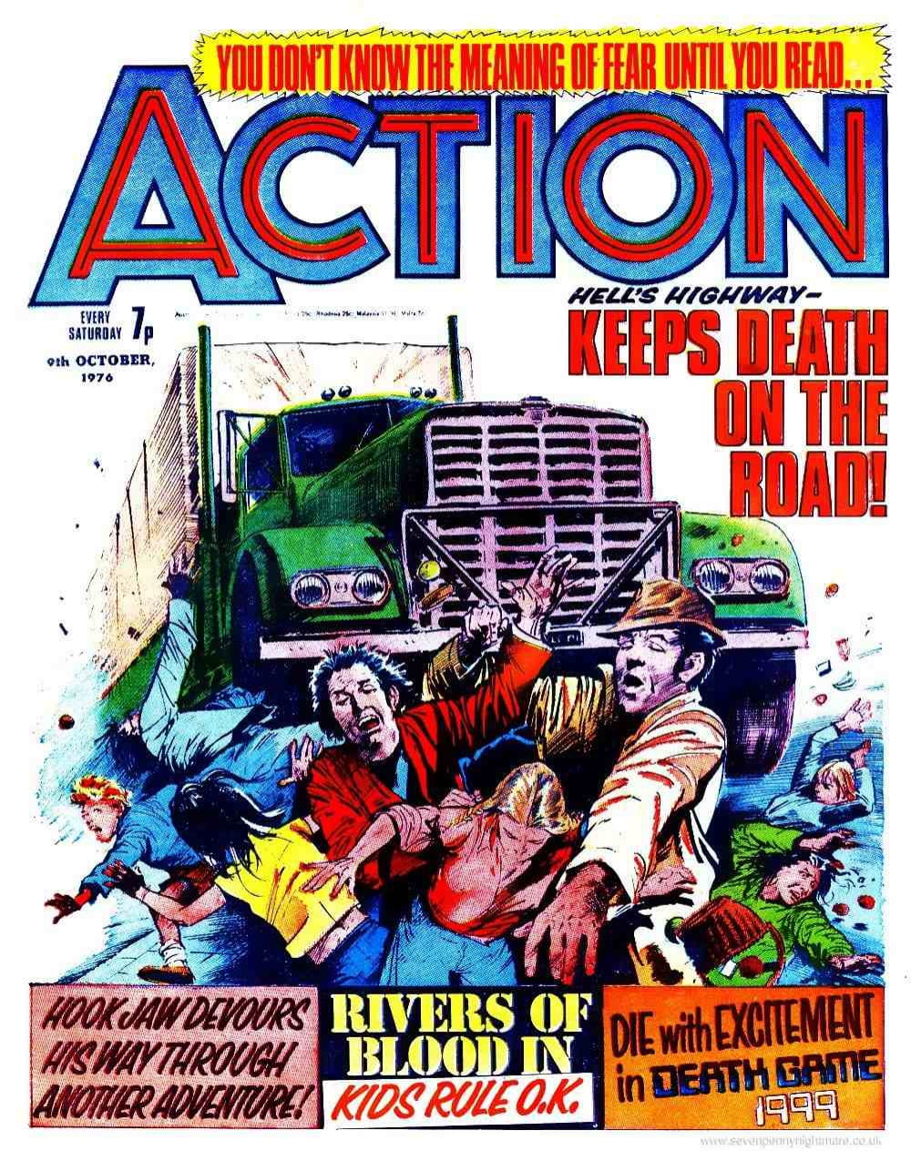 Read online Action (1976) comic -  Issue #35 - 1
