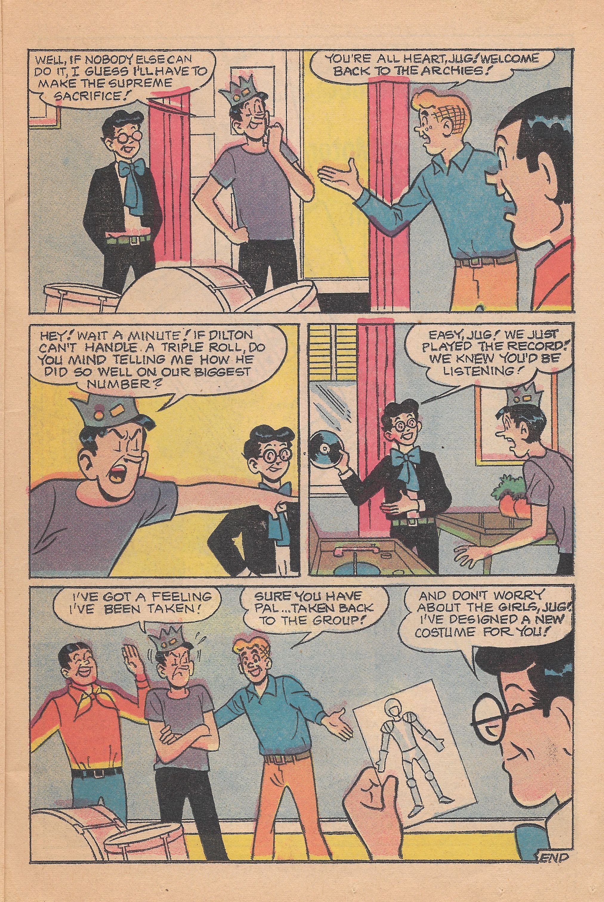 Read online Archie Giant Series Magazine comic -  Issue #189 - 11