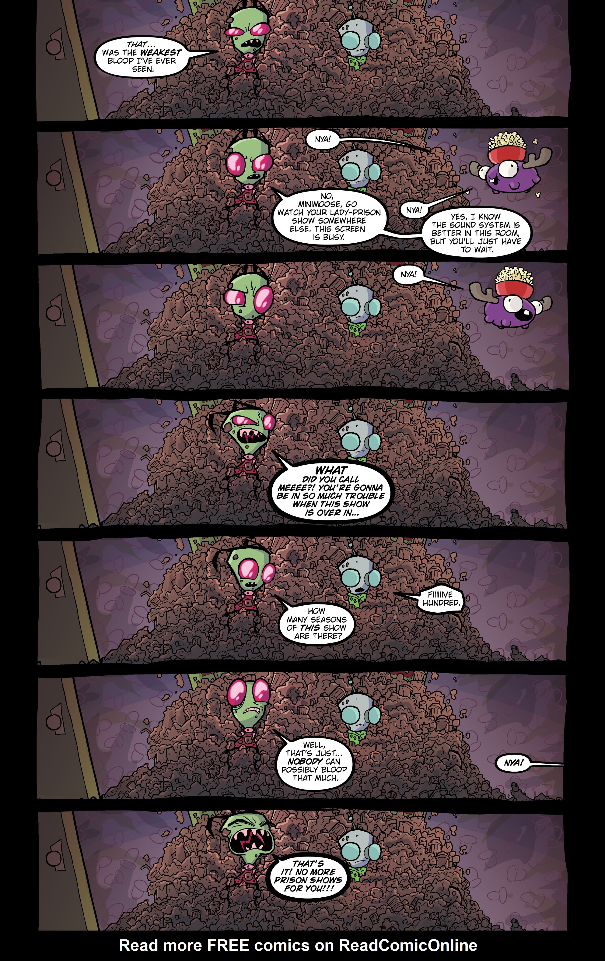 Read online Invader Zim comic -  Issue # _TPB 4 - 118