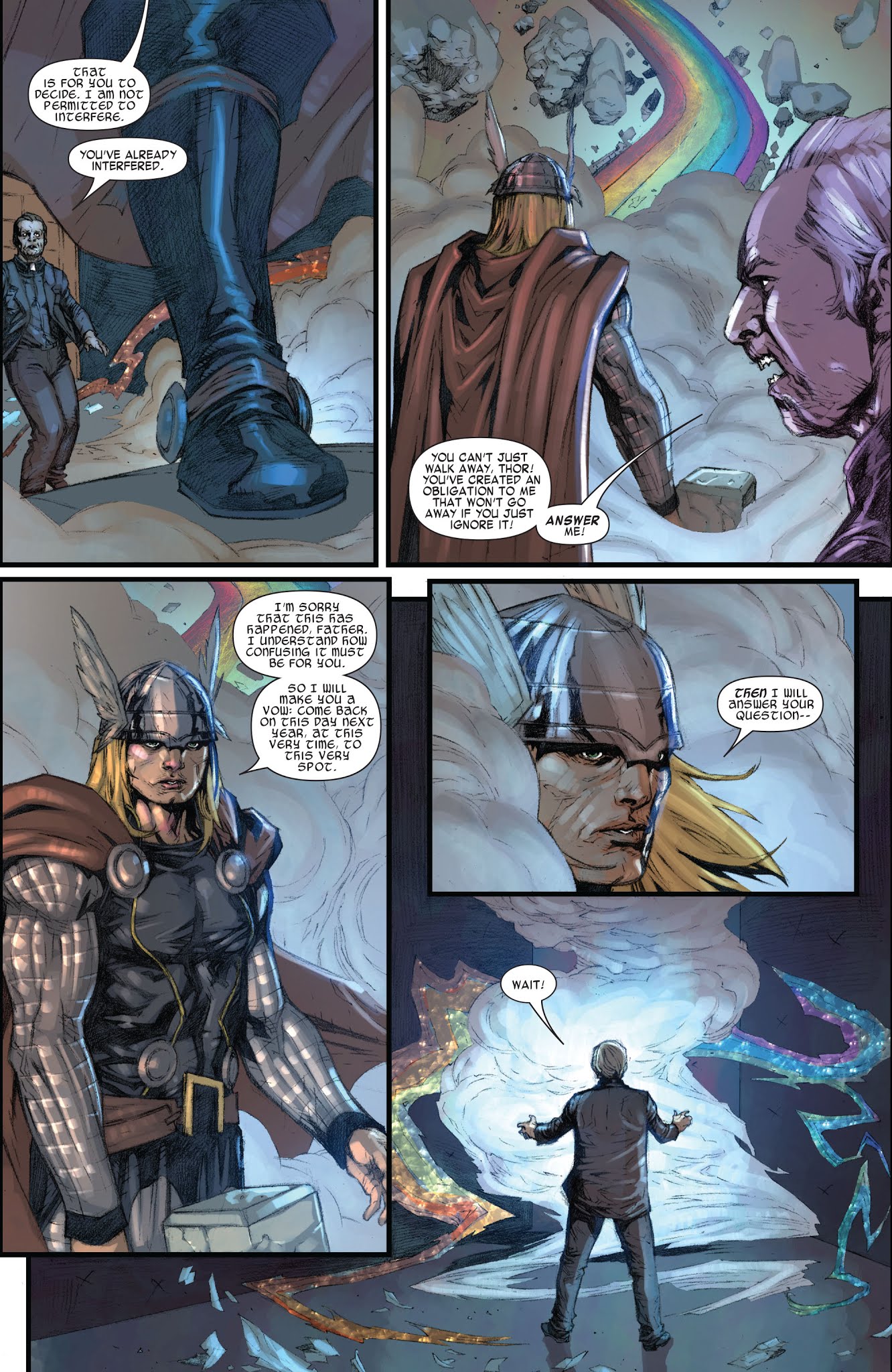 Read online Thor: Heaven & Earth comic -  Issue #3 - 13