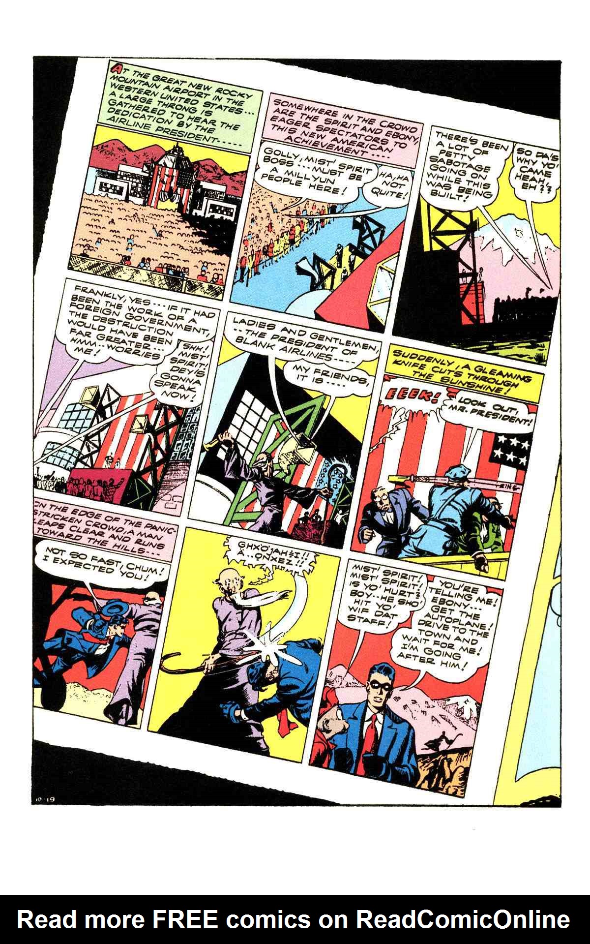 Read online Will Eisner's The Spirit Archives comic -  Issue # TPB 3 (Part 2) - 24