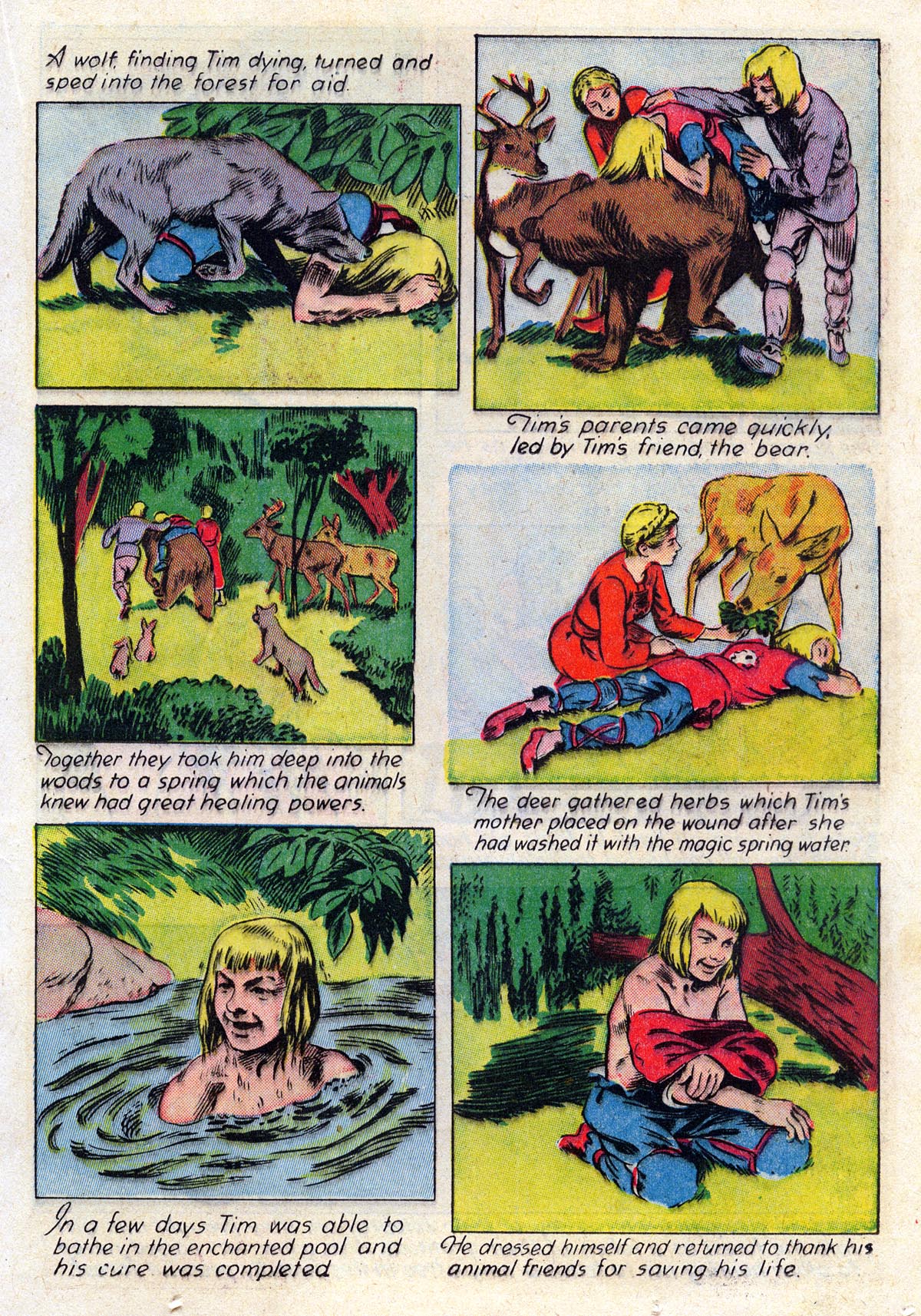 Read online Four Color Comics comic -  Issue #121 - 23