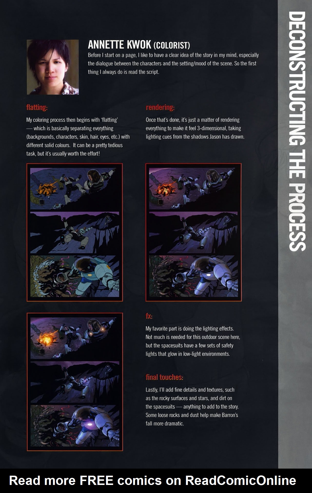 Read online Zero-G comic -  Issue #2 - 33