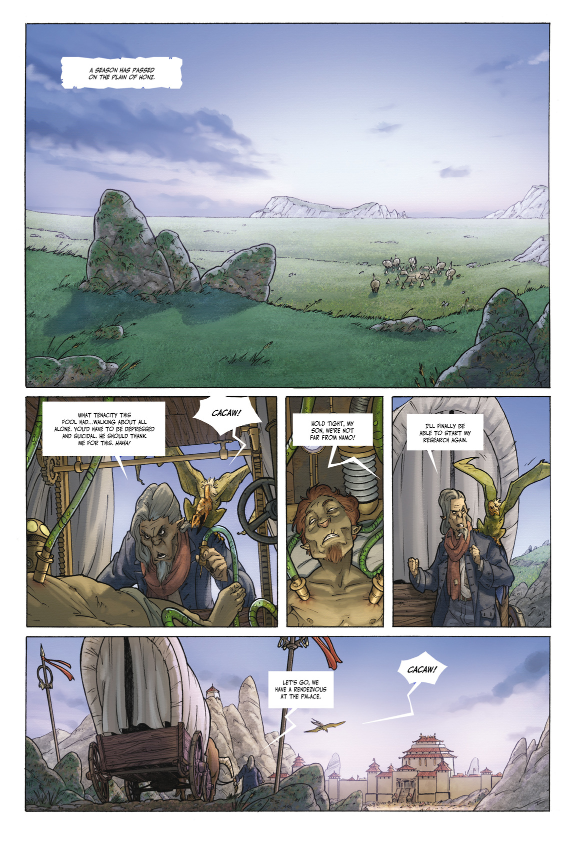 Read online Child of the Storm comic -  Issue #4 - 23