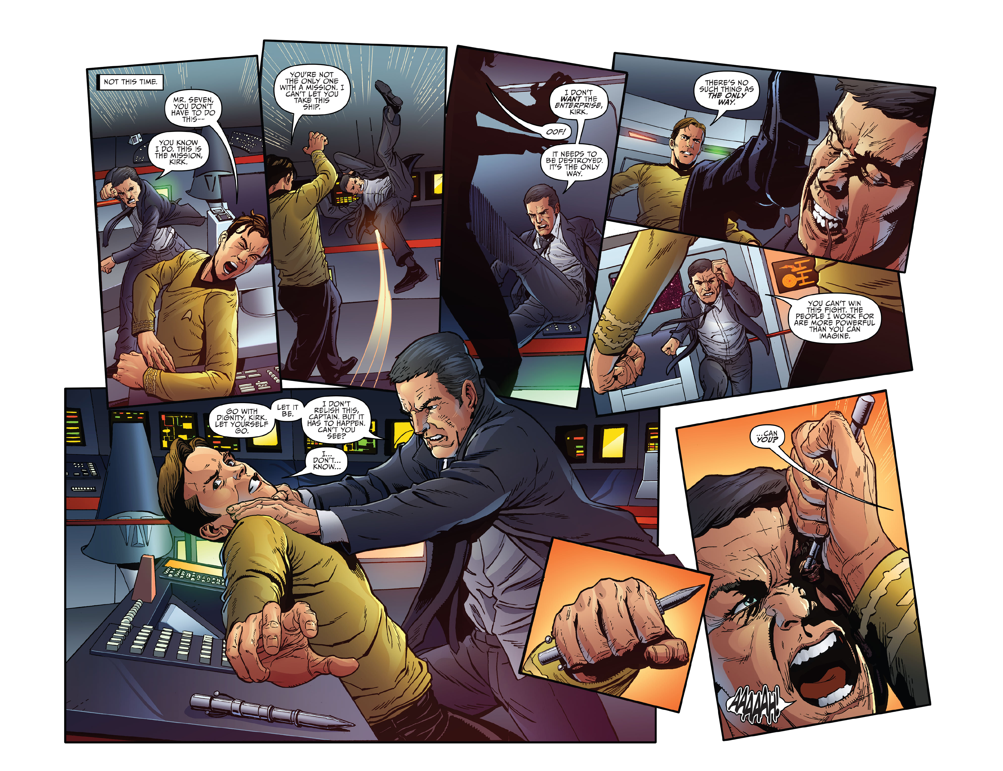Read online Star Trek: Year Five comic -  Issue #12 - 4