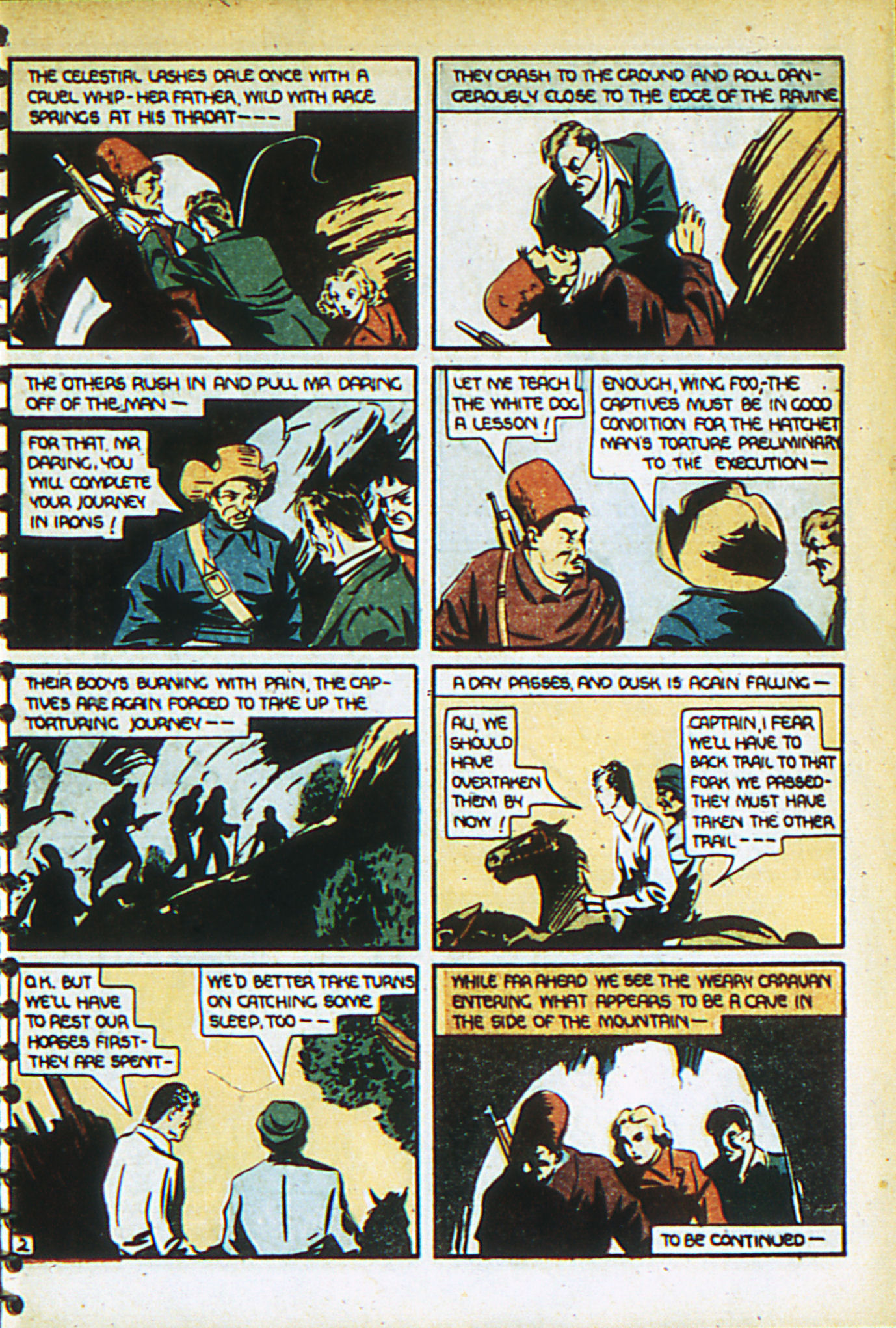 Read online Adventure Comics (1938) comic -  Issue #26 - 28